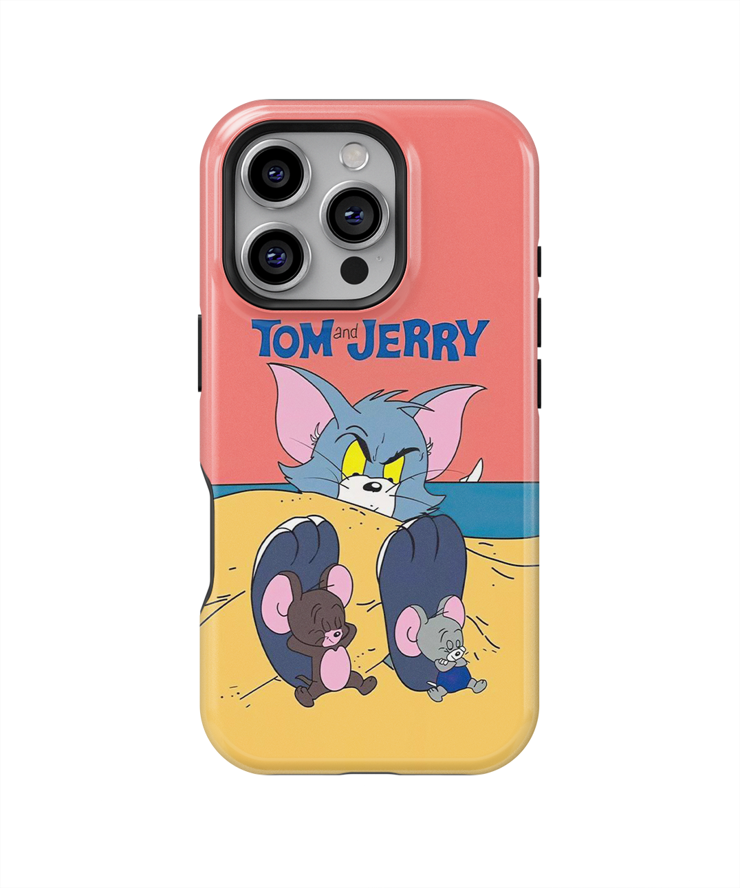 Coque iPhone – Tom and Jerry Fun & Nostalgie