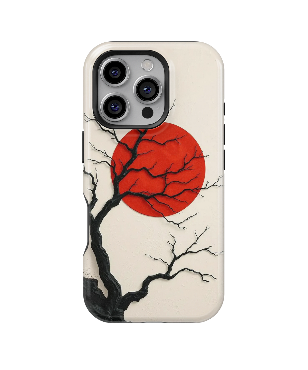 Coque iPhone – Japanese Red Sun