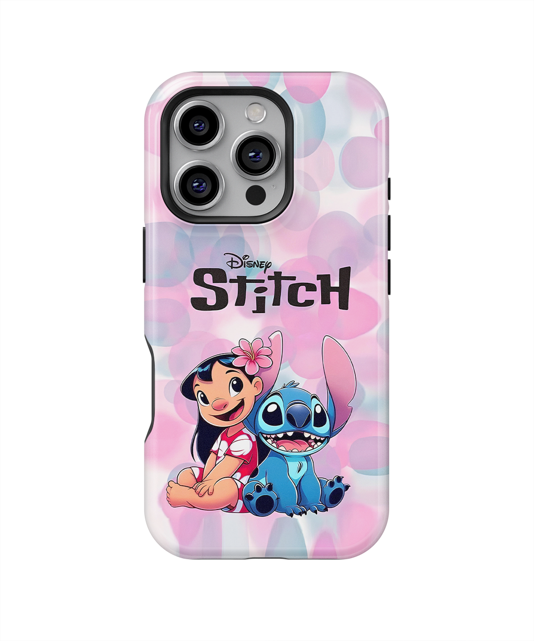 Coque iPhone – Lilo & Stitch Cute & Love