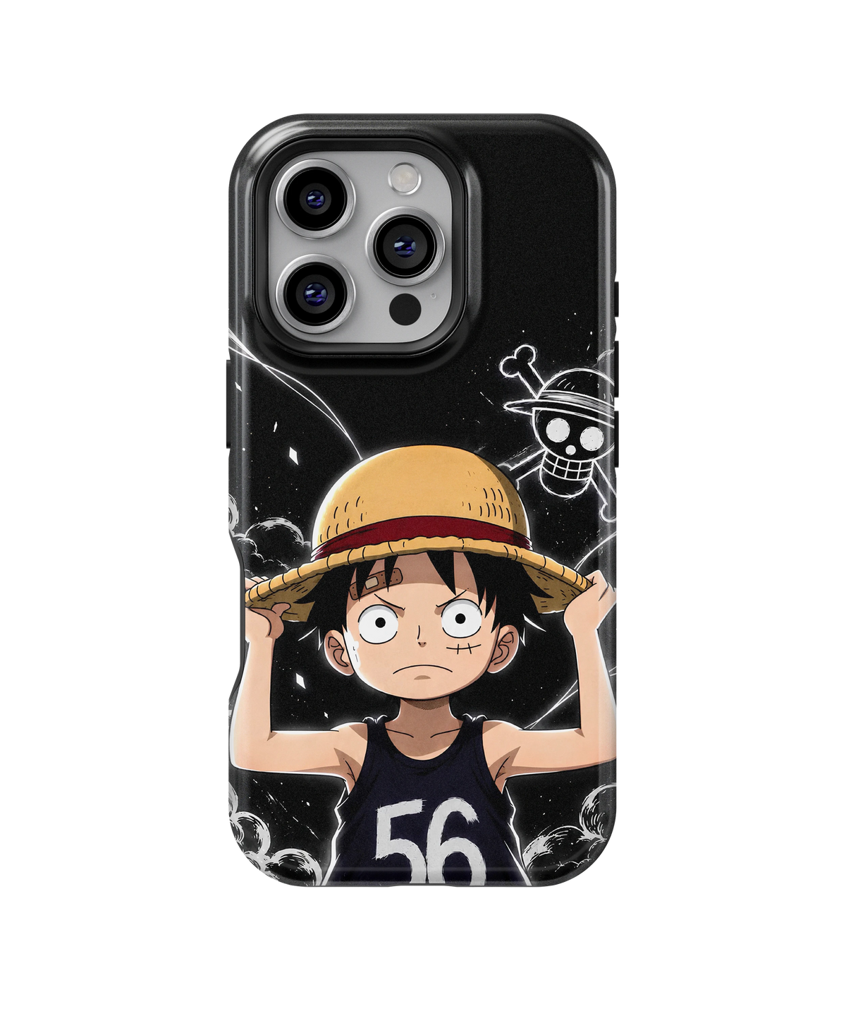 Coque iPhone Luffy – Design Straw Hat | One Piece