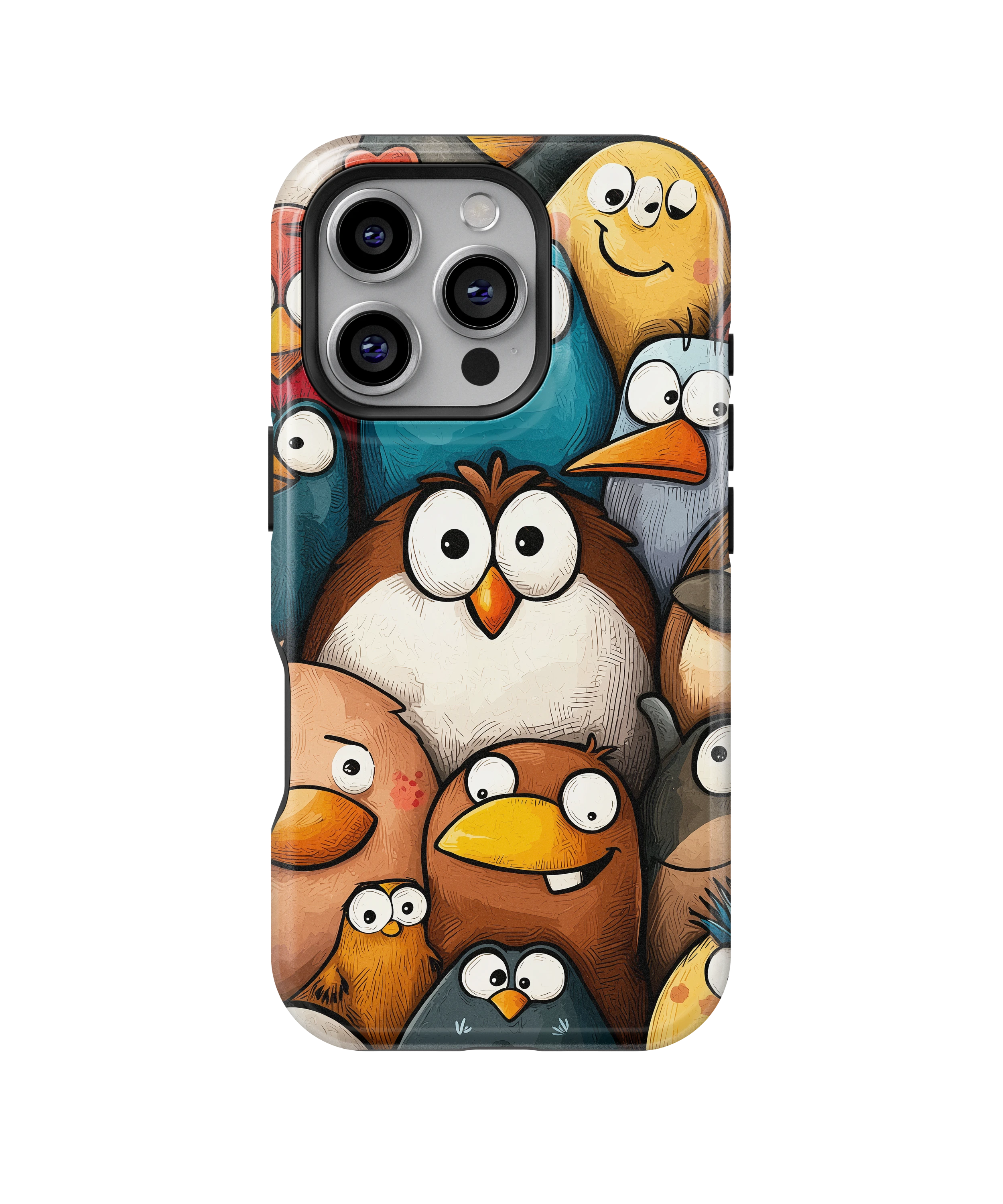 Coque iPhone – Design Angry Birds