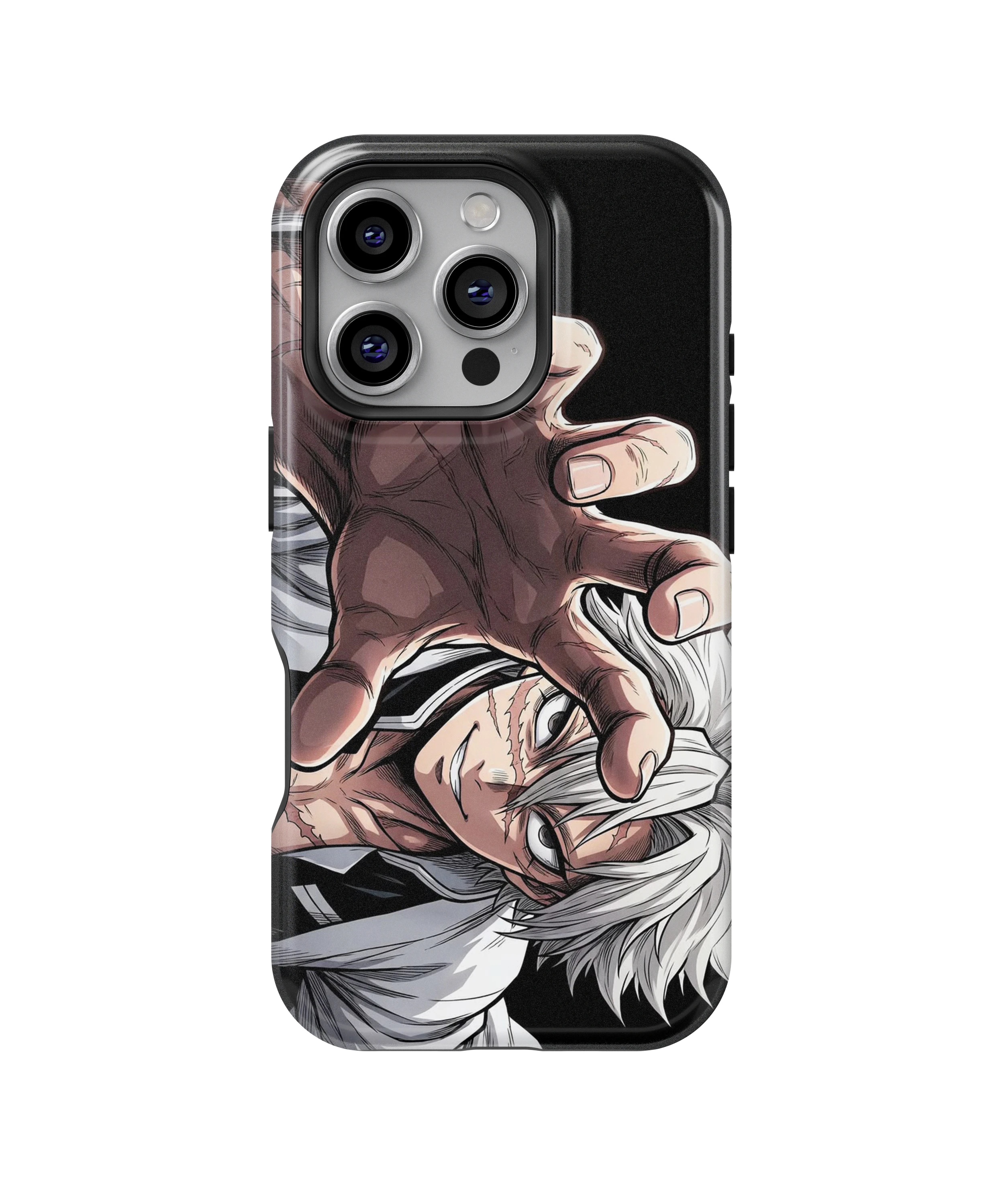 Coque iPhone – Sanemi Shinazugawa (Demon Slayer) Design Intense