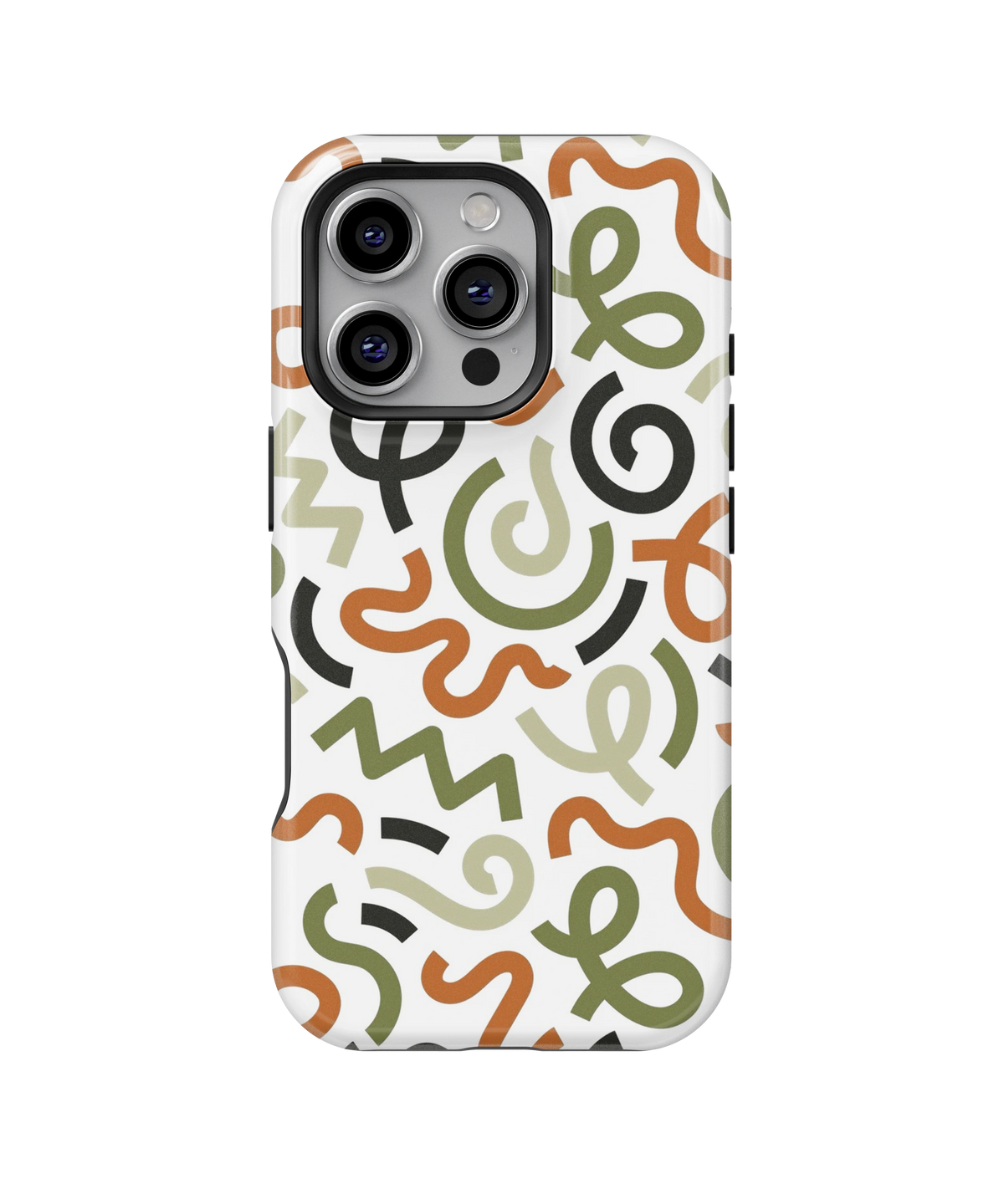 Coque iPhone – Design Abstrait Bohème