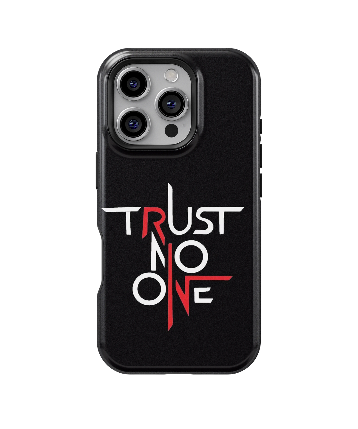 Coque iPhone – Trust No One