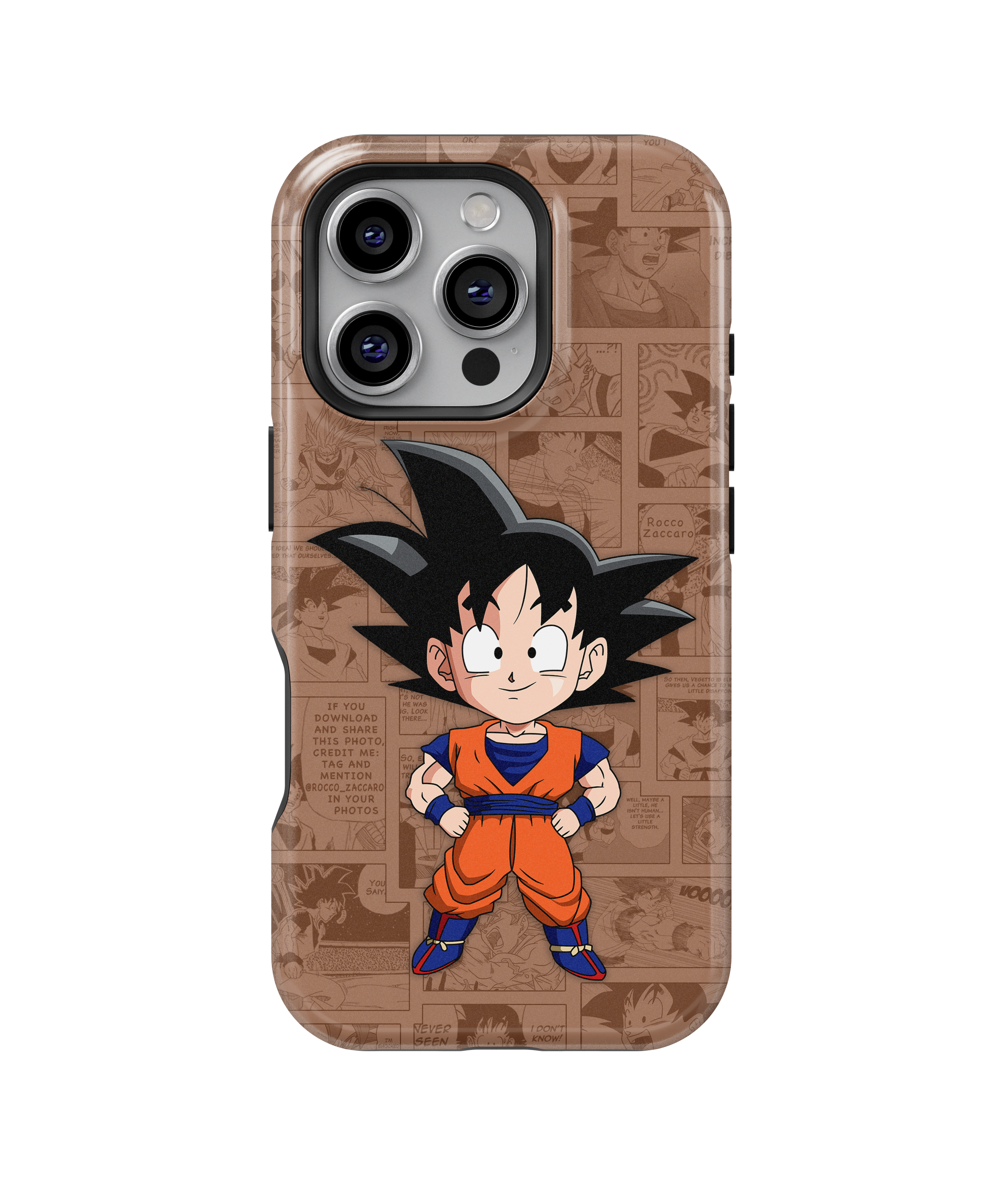 Coque iPhone Dragon Ball – Goku Classic Edition