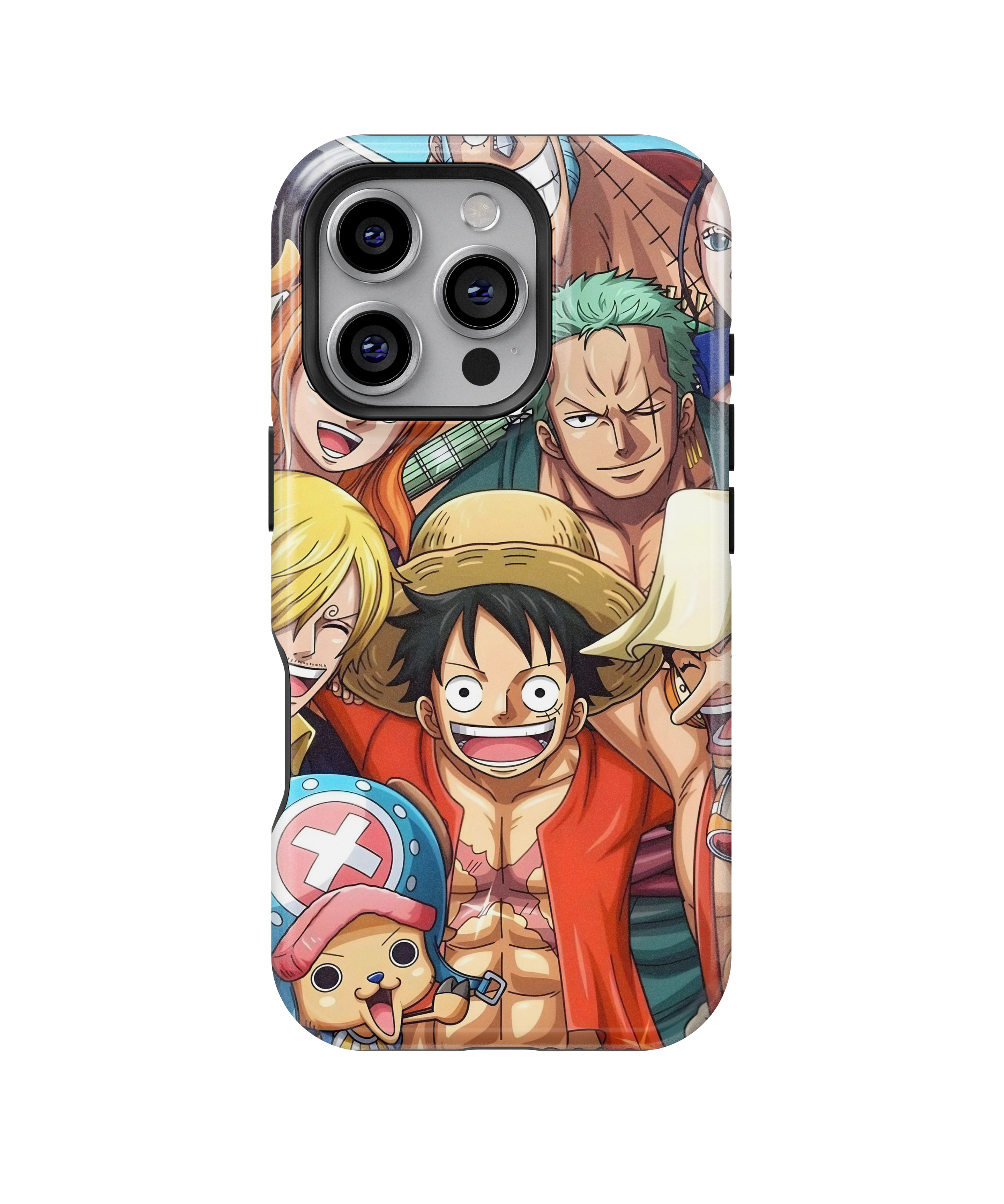 Coque iPhone Équipage Straw Hat – Anime One Piece