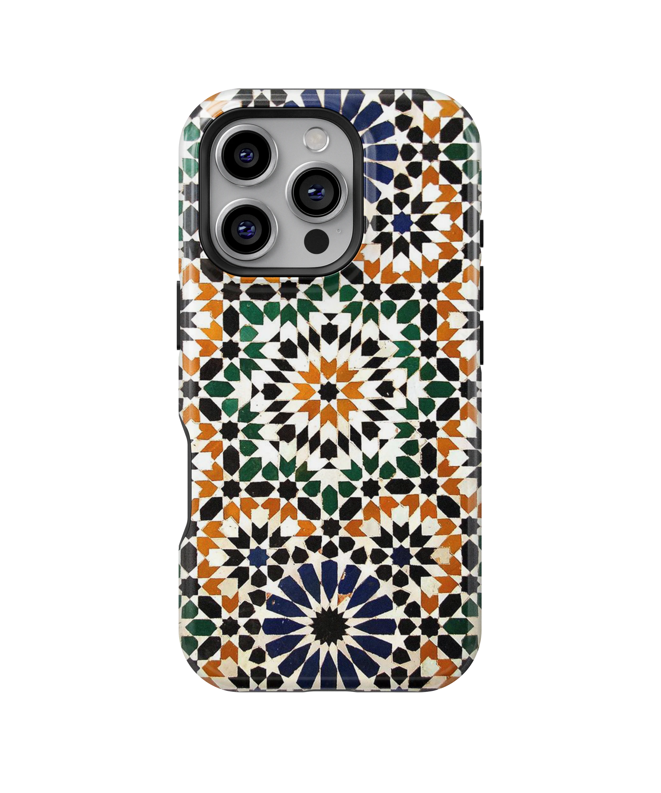 Coque iPhone – Design Zellige Marocain