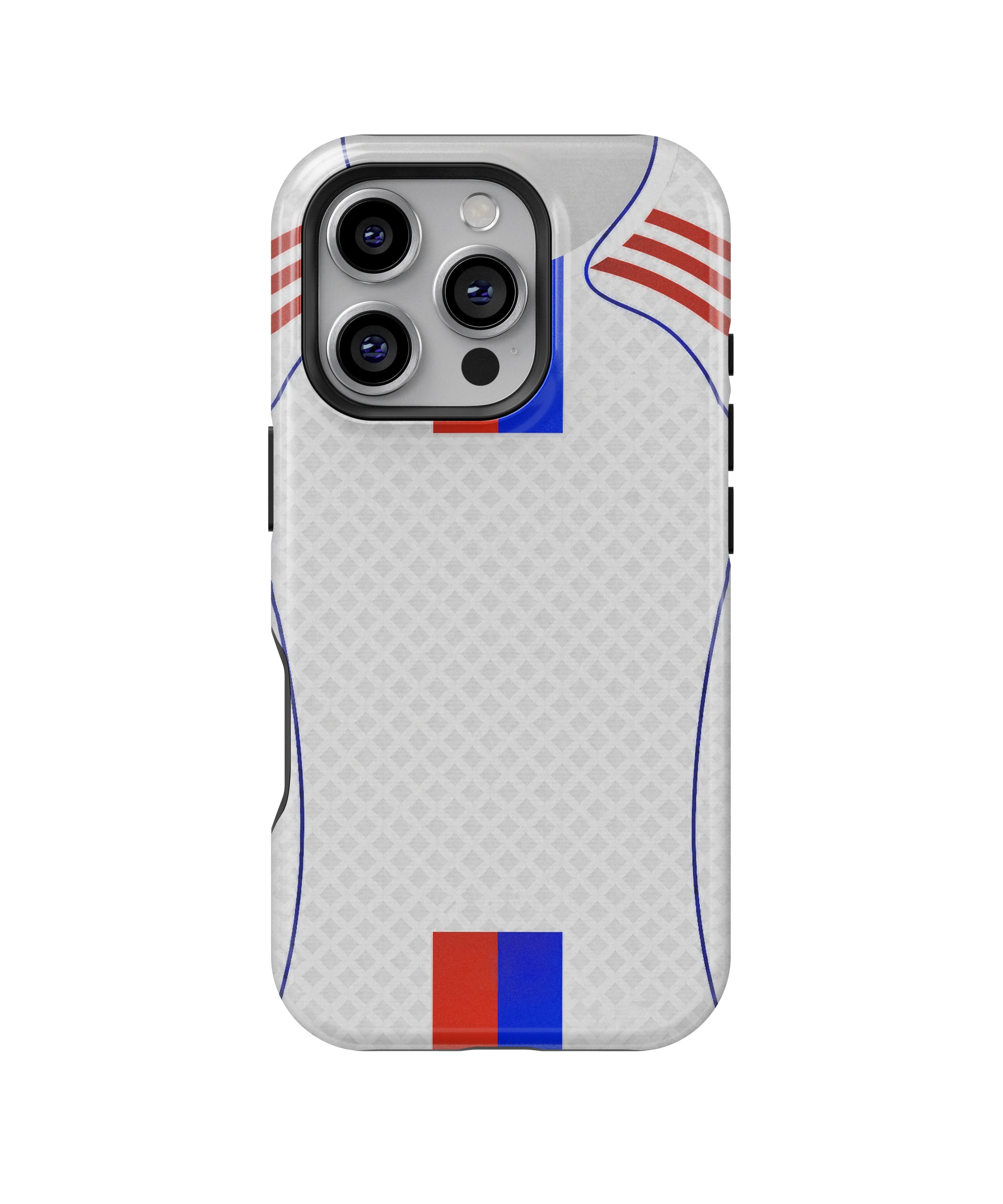 Coque iPhone – Style Maillot Olympique Lyonnais (Lyon)