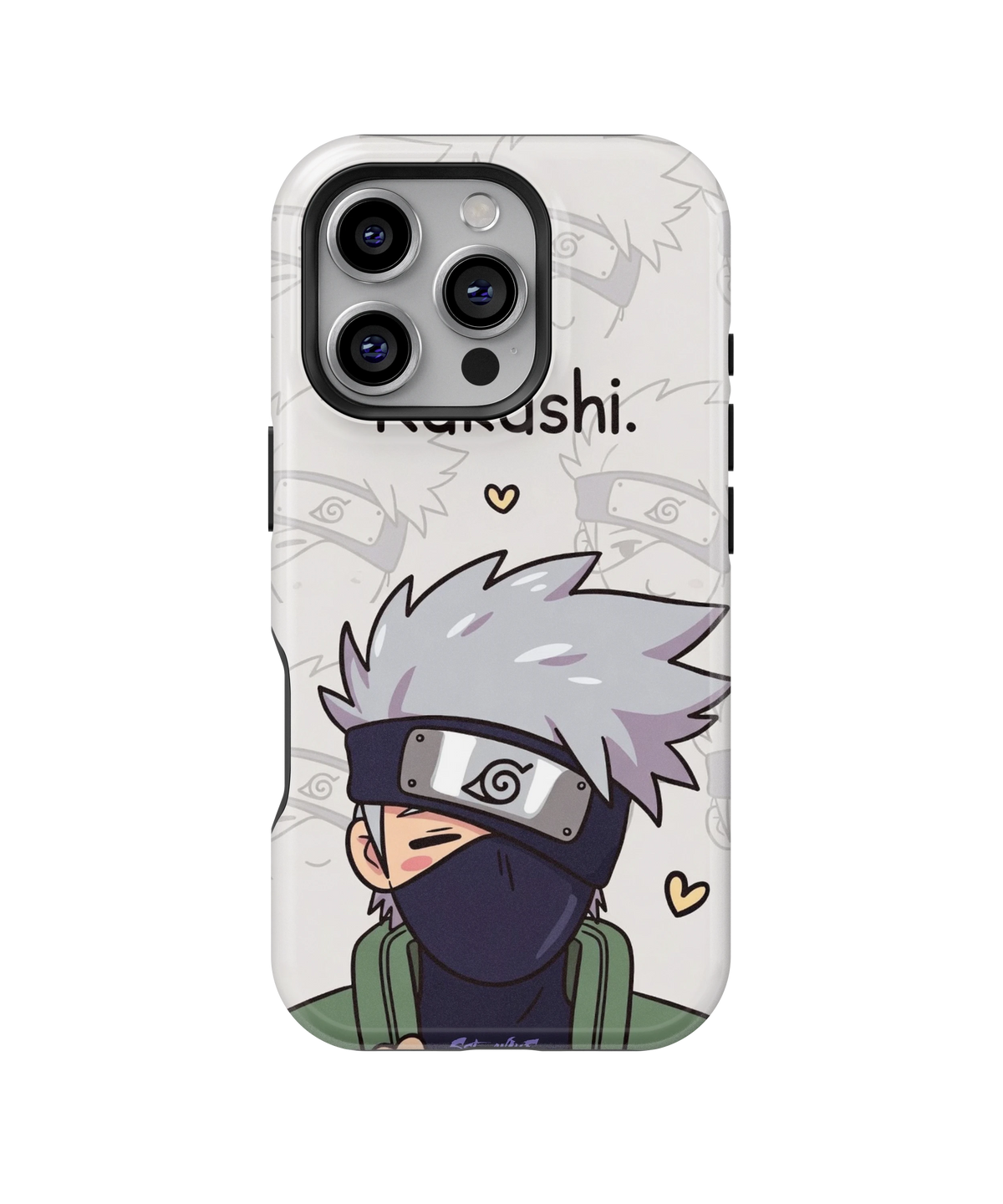 Coque iPhone Kakashi – Design Chibi | Naruto