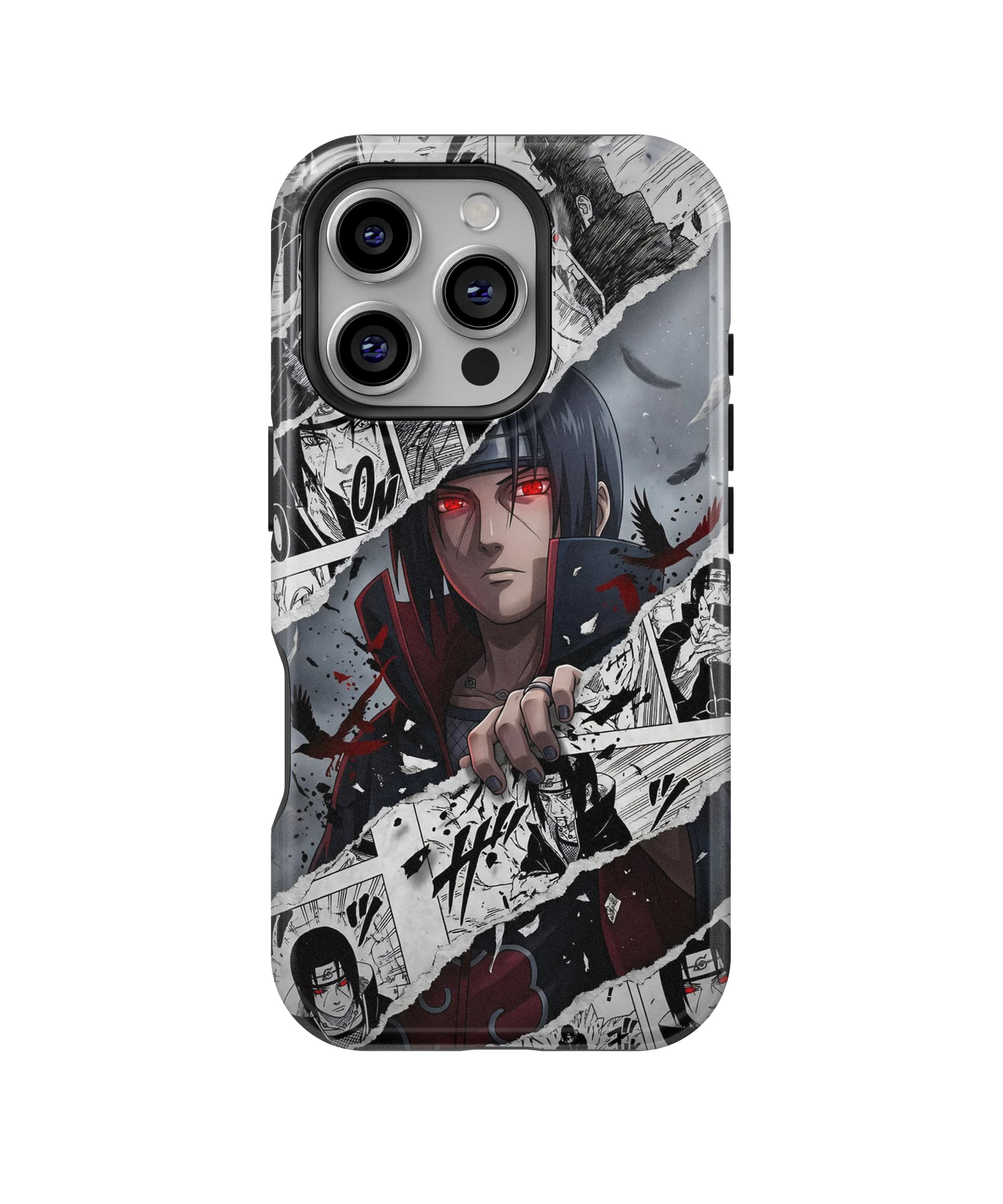 Coque iPhone – Design Itachi Uchiha