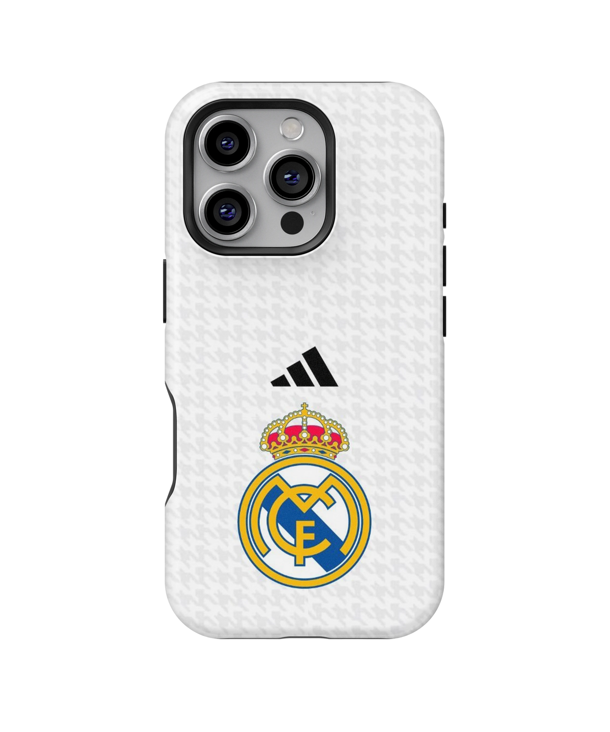 Coque iPhone – Real Madrid White Edition