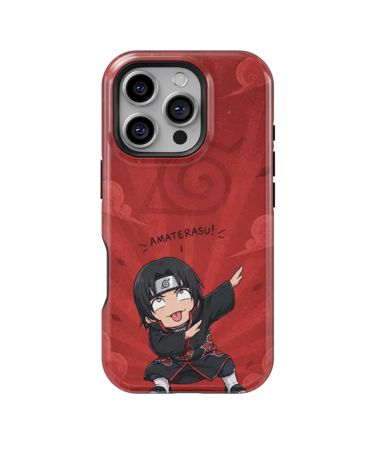 Coque iPhone Itachi – Rouge Akatsuki | Naruto
