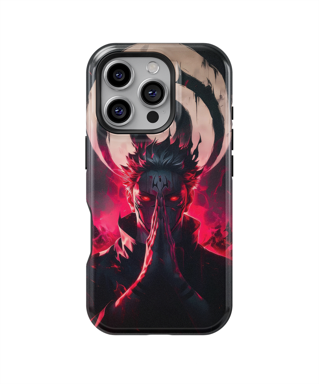 Coque iPhone – Design Sukuna (Jujutsu Kaisen)