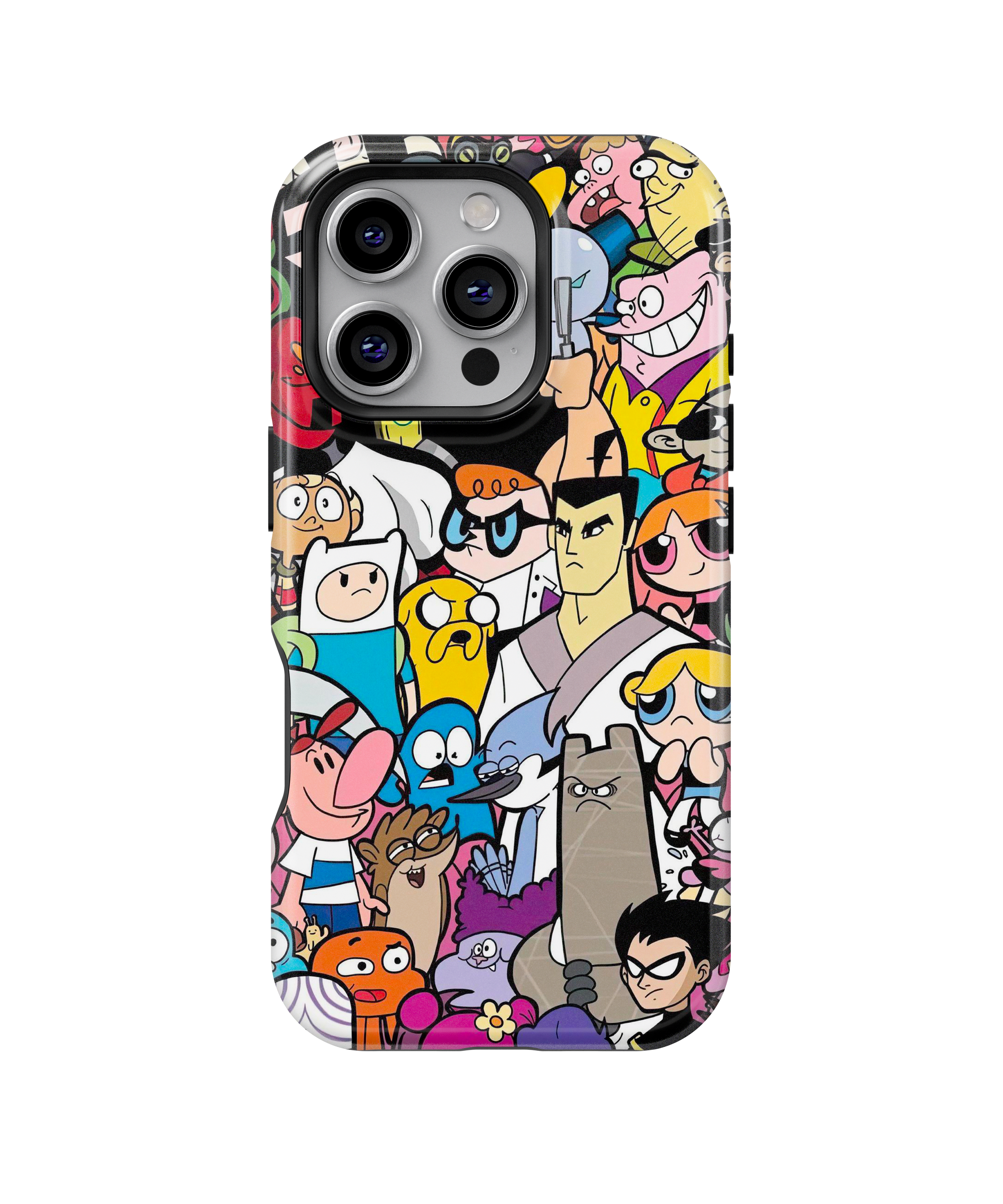 Coque iPhone Cartoon Mix Classique