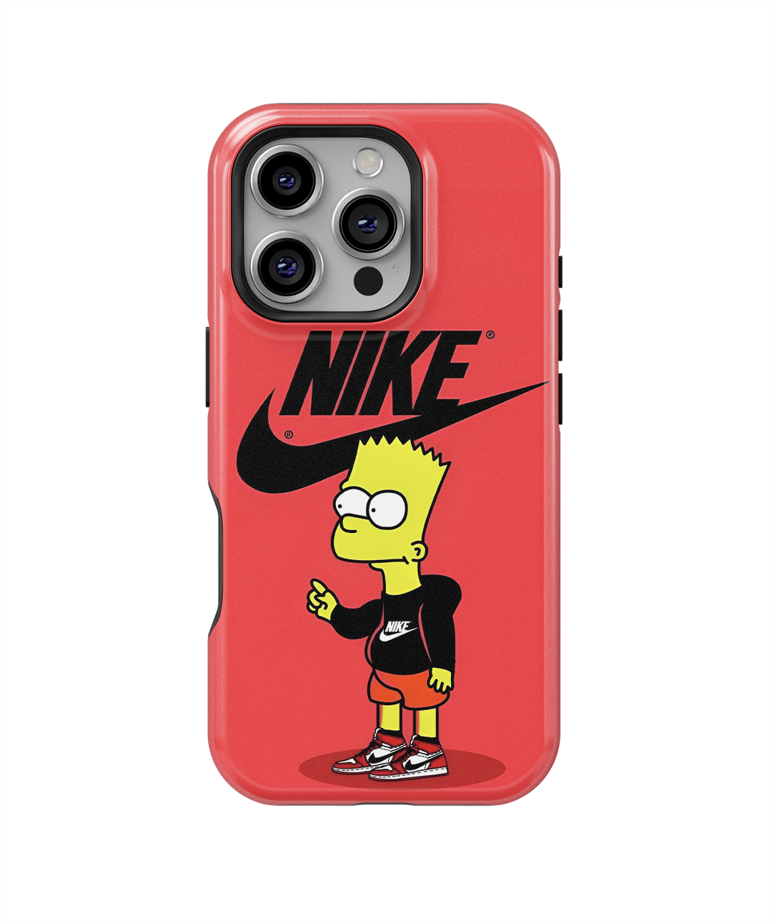 Coque iPhone – The Simpsons x Nike Style Street