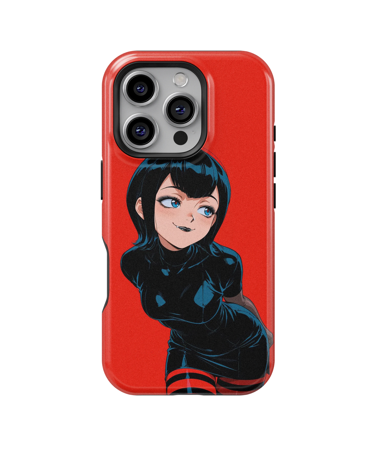 Coque iPhone – Design Gothic Girl