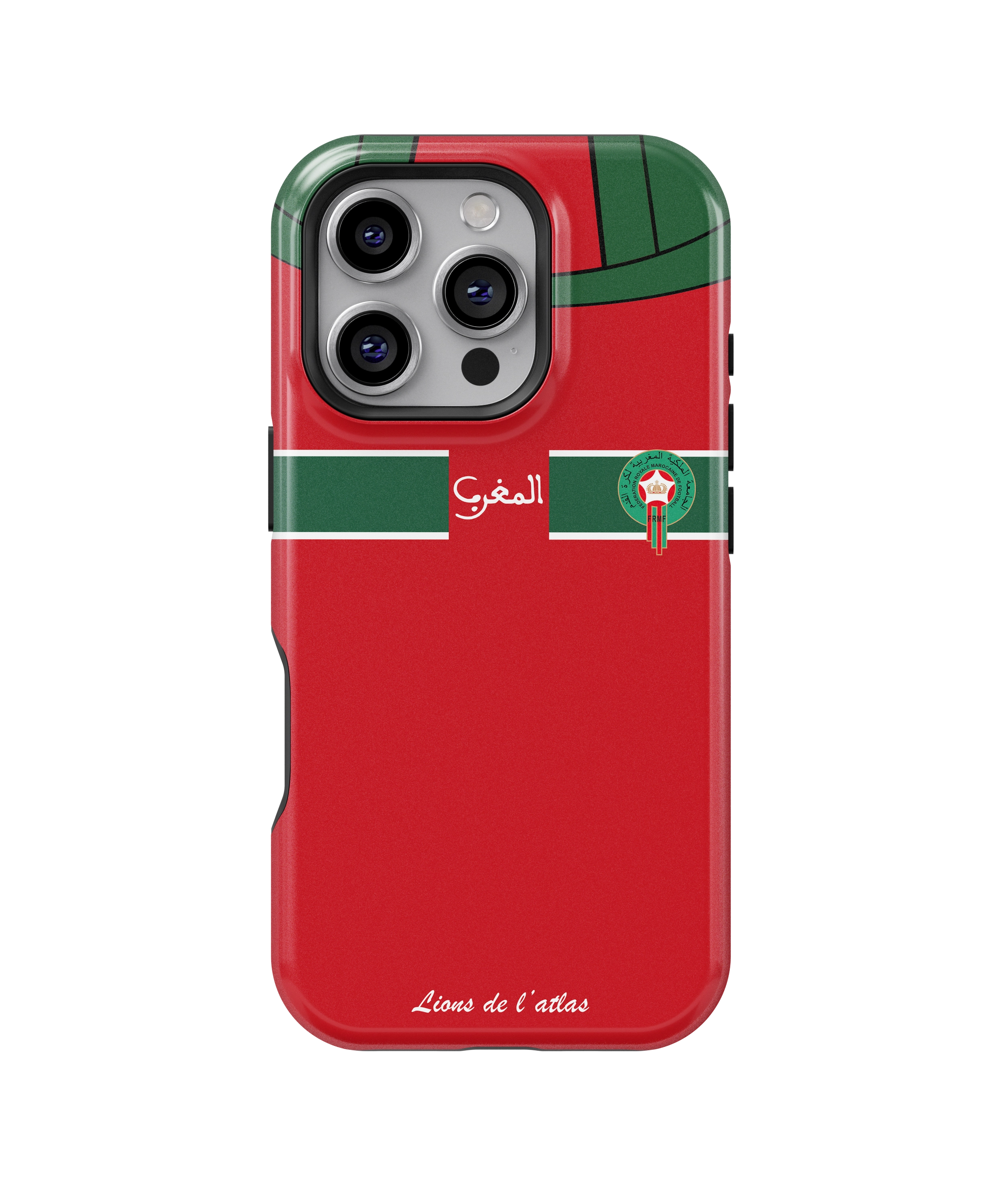 Coque iPhone – Maroc Lions de l’Atlas