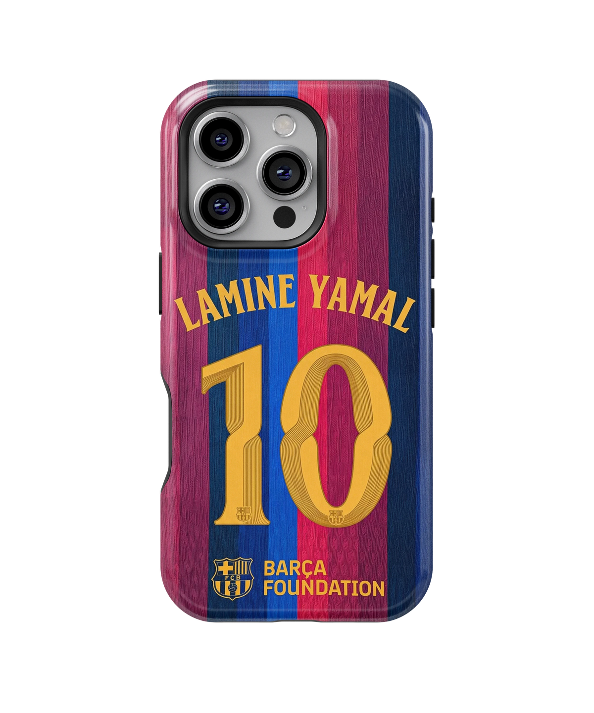 Coque iPhone Lamine Yamal – Design Barça | FC Barcelone