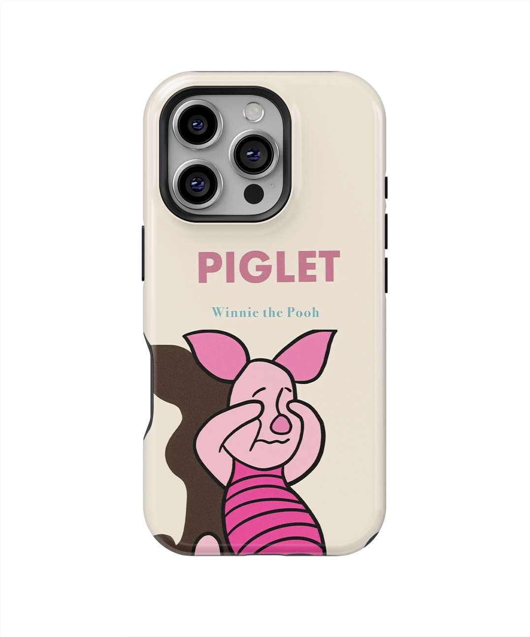 Coque iPhone – Design Porcinet