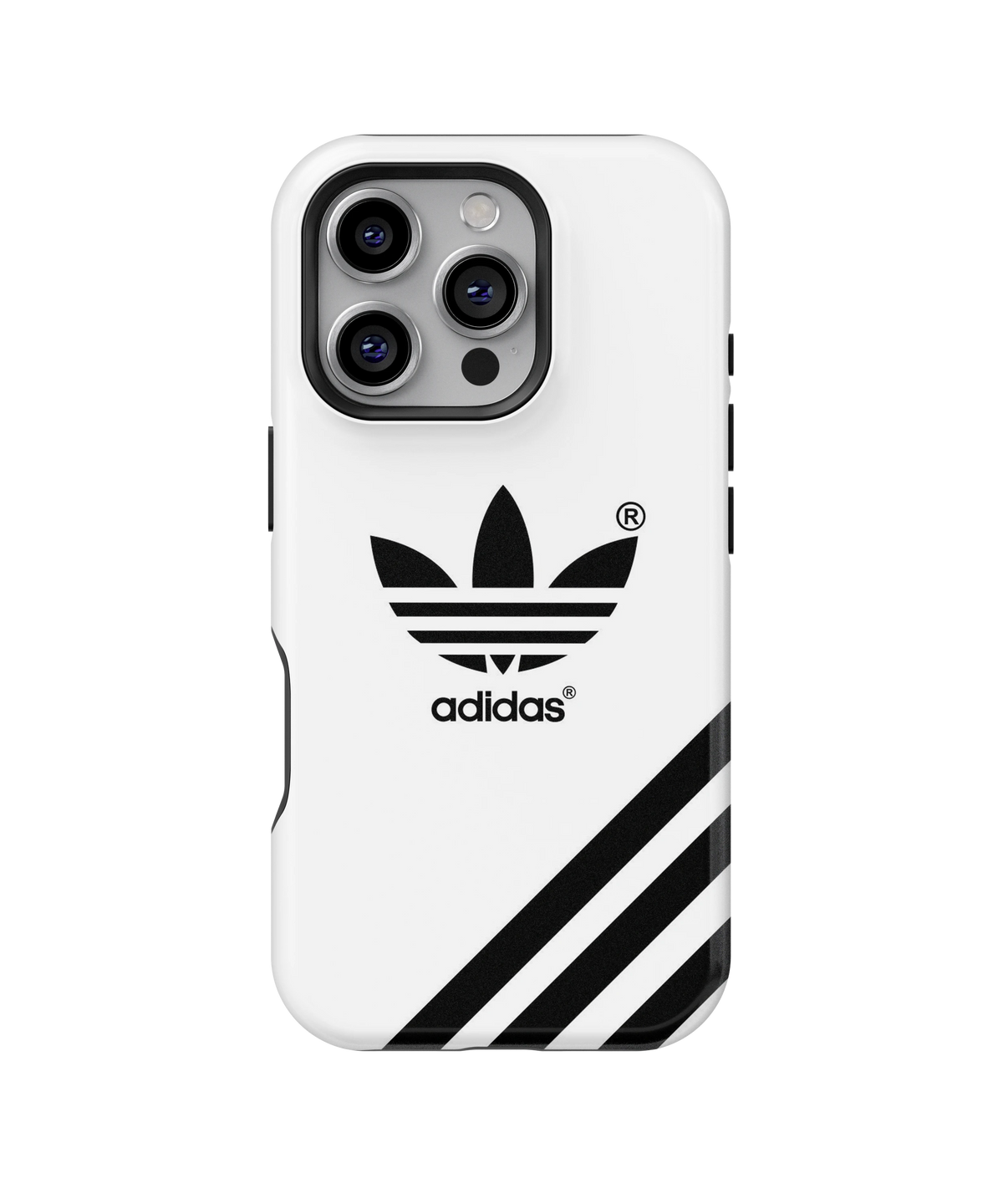 Coque iPhone Adidas Originals – Black & White