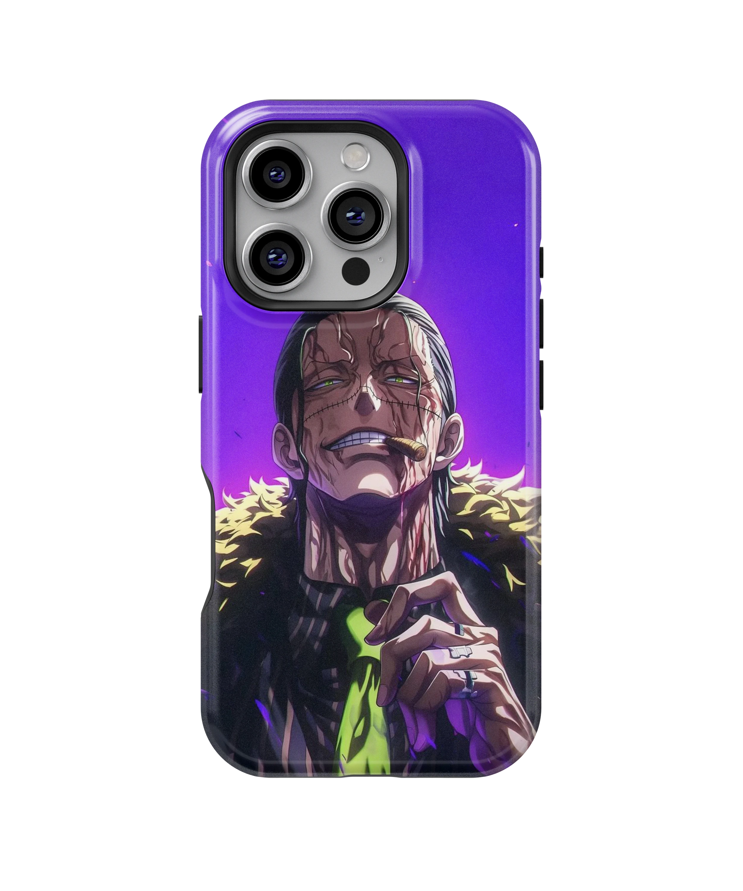 Coque iPhone – Design Crocodile Anime One piece