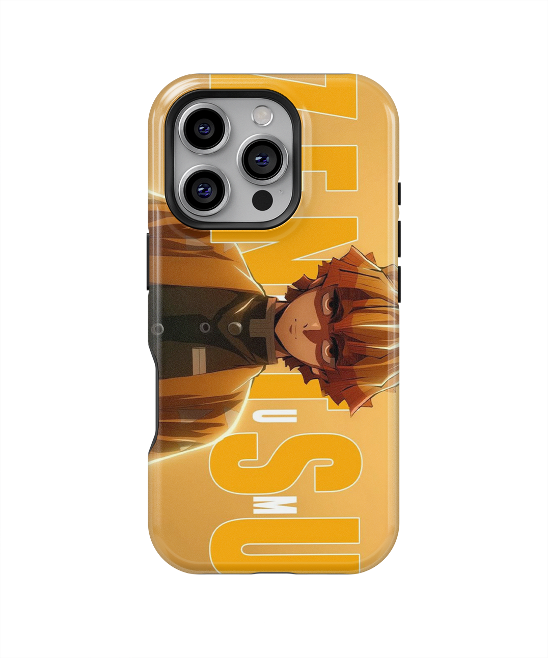 Coque iPhone Zenitsu Agatsuma – Demon Slayer