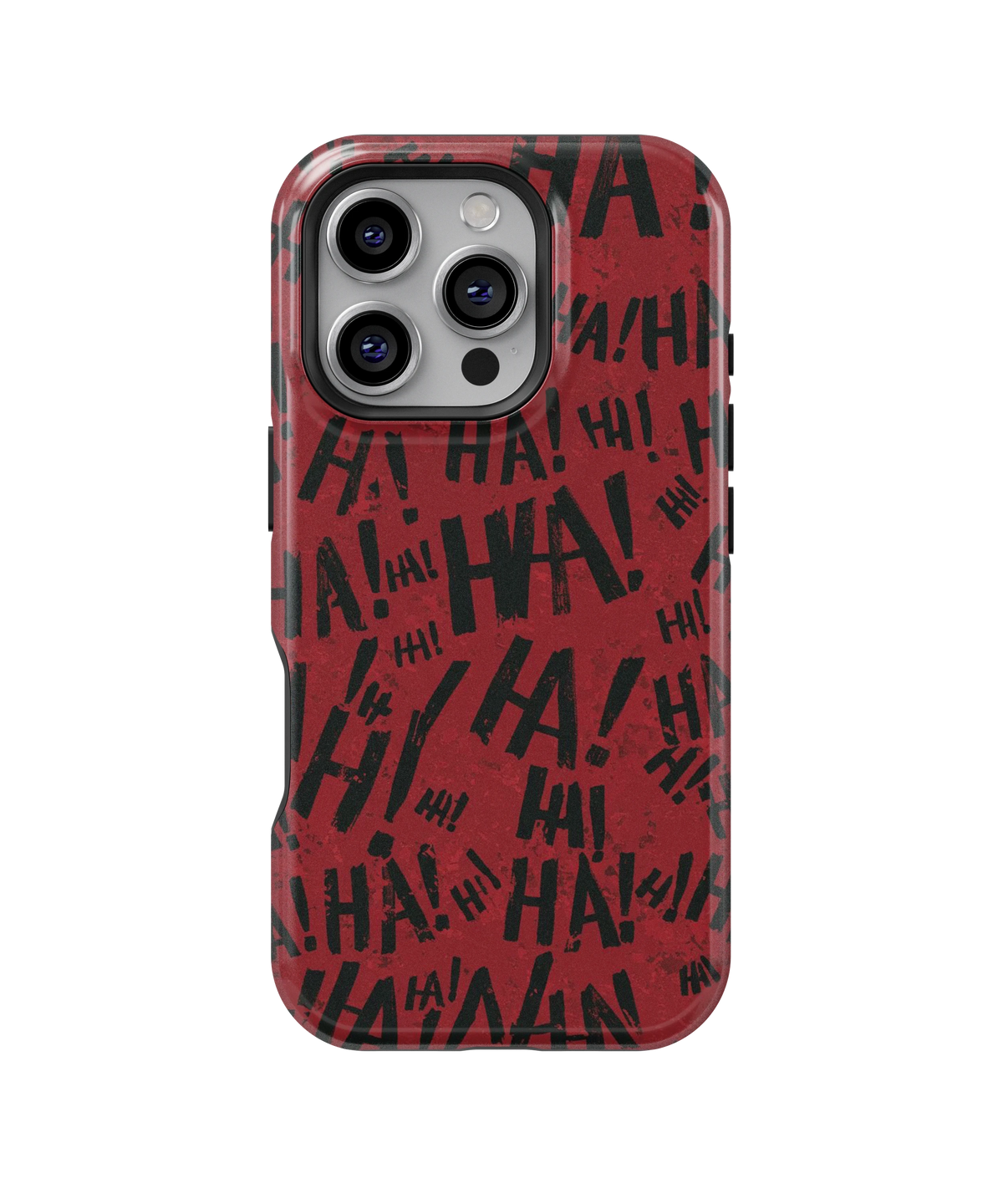 Coque iPhone – Design Ha! Rouge