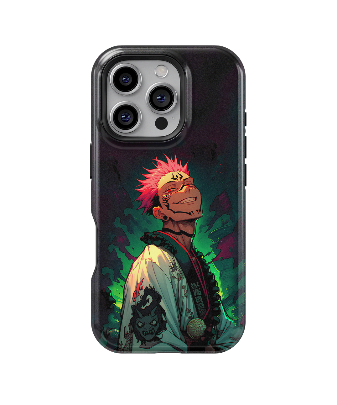 Coque iPhone – Design Sukuna