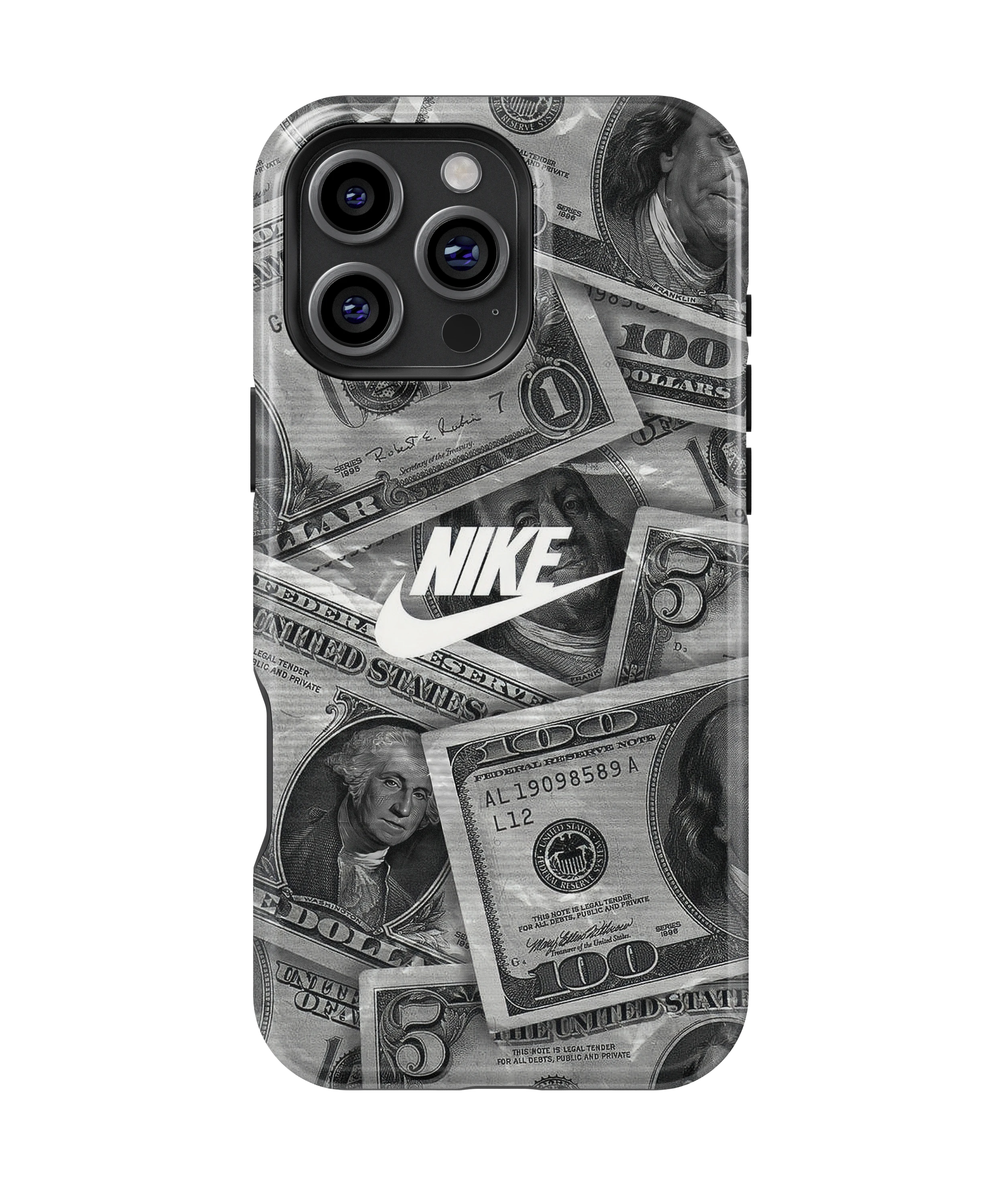 Coque iPhone – Design Money & Nike Street Style