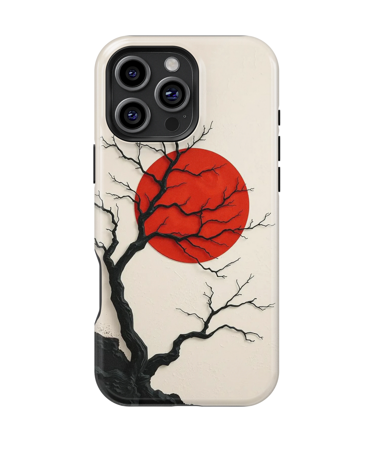 Coque iPhone – Japanese Red Sun