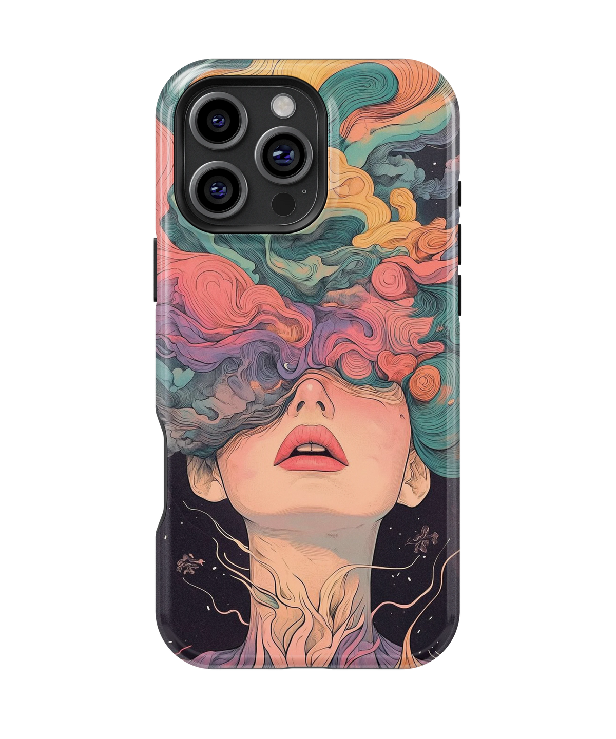 Coque iPhone – Design Rêve Surréaliste