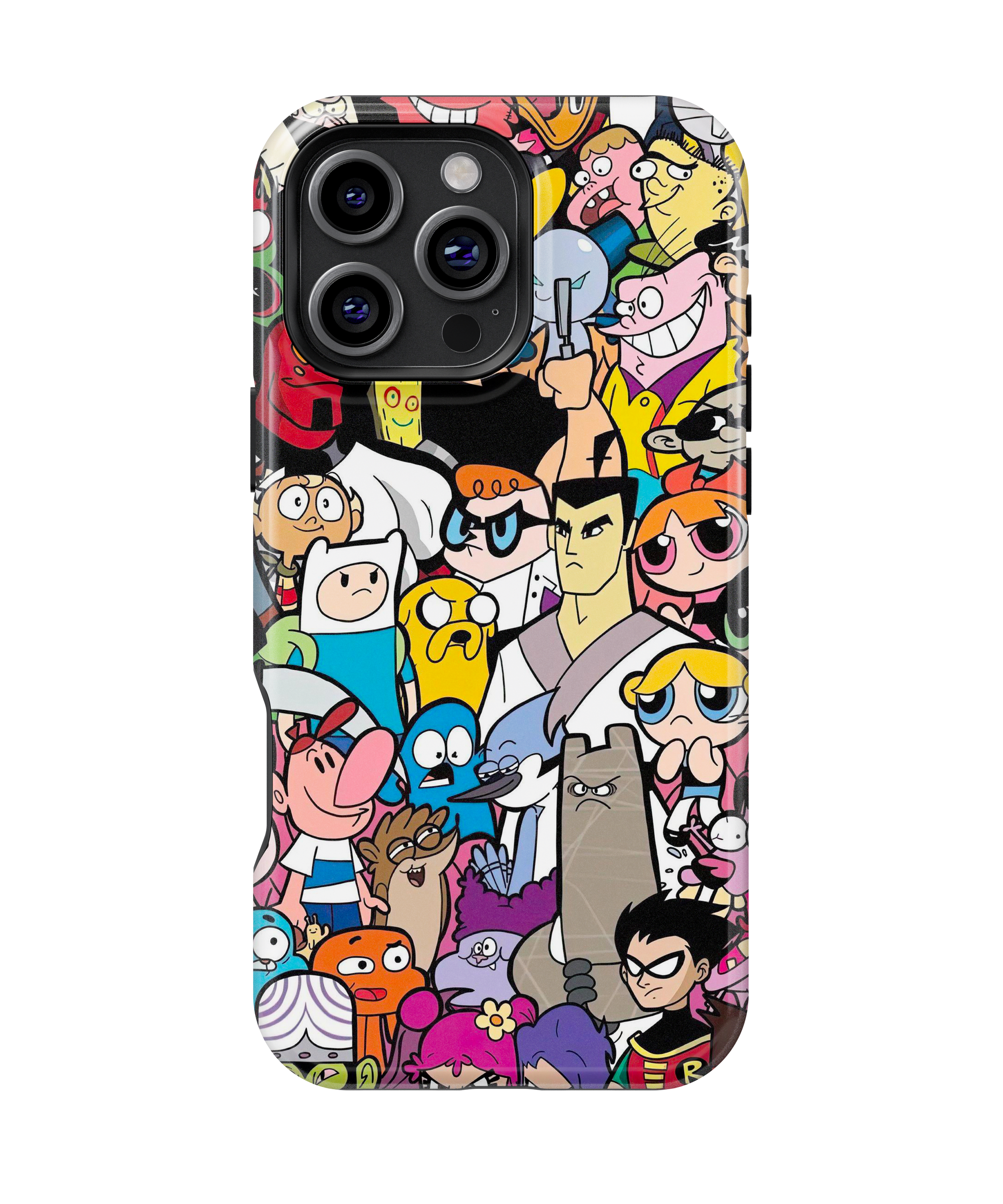 Coque iPhone Cartoon Mix Classique