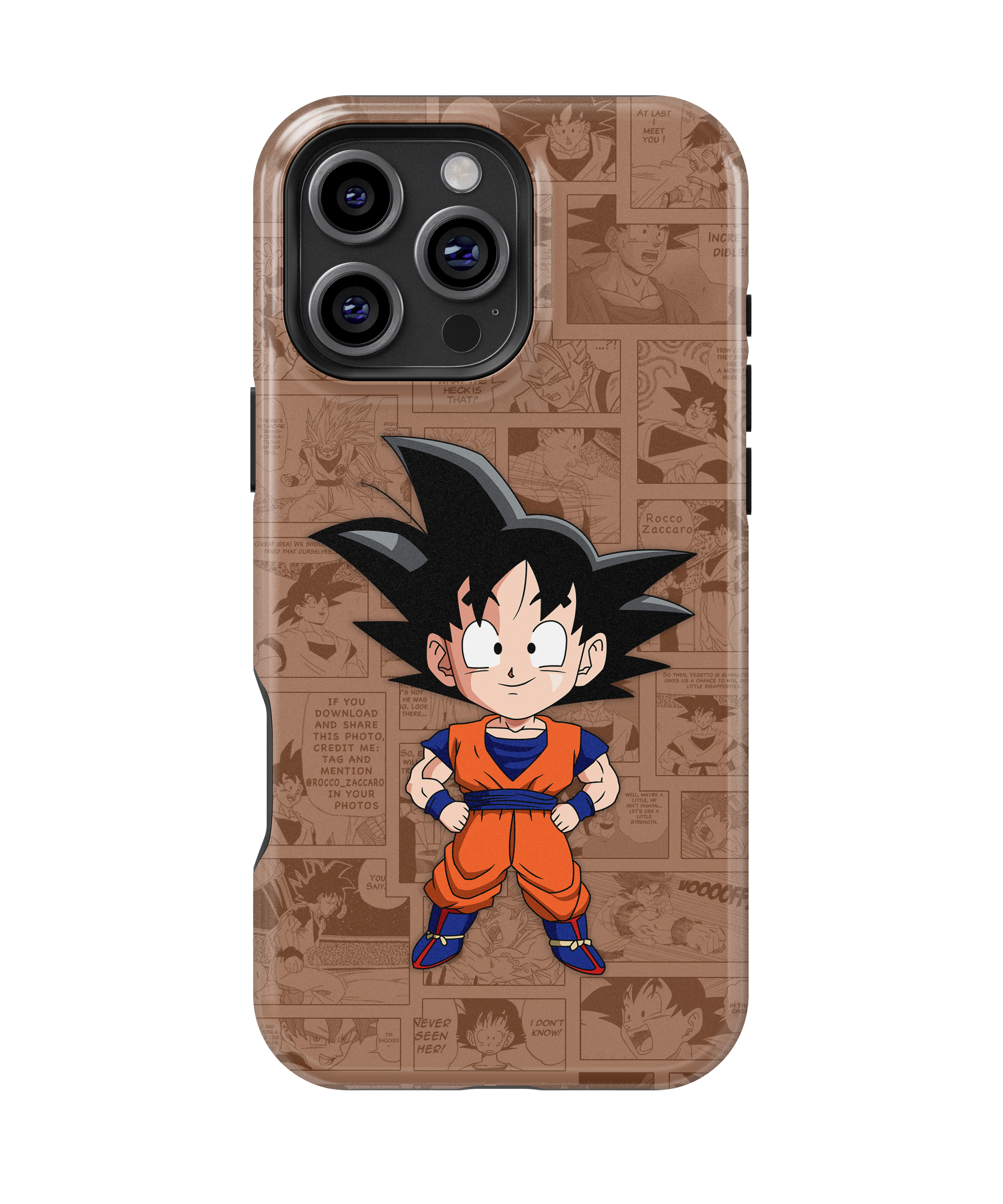 Coque iPhone Dragon Ball – Goku Classic Edition
