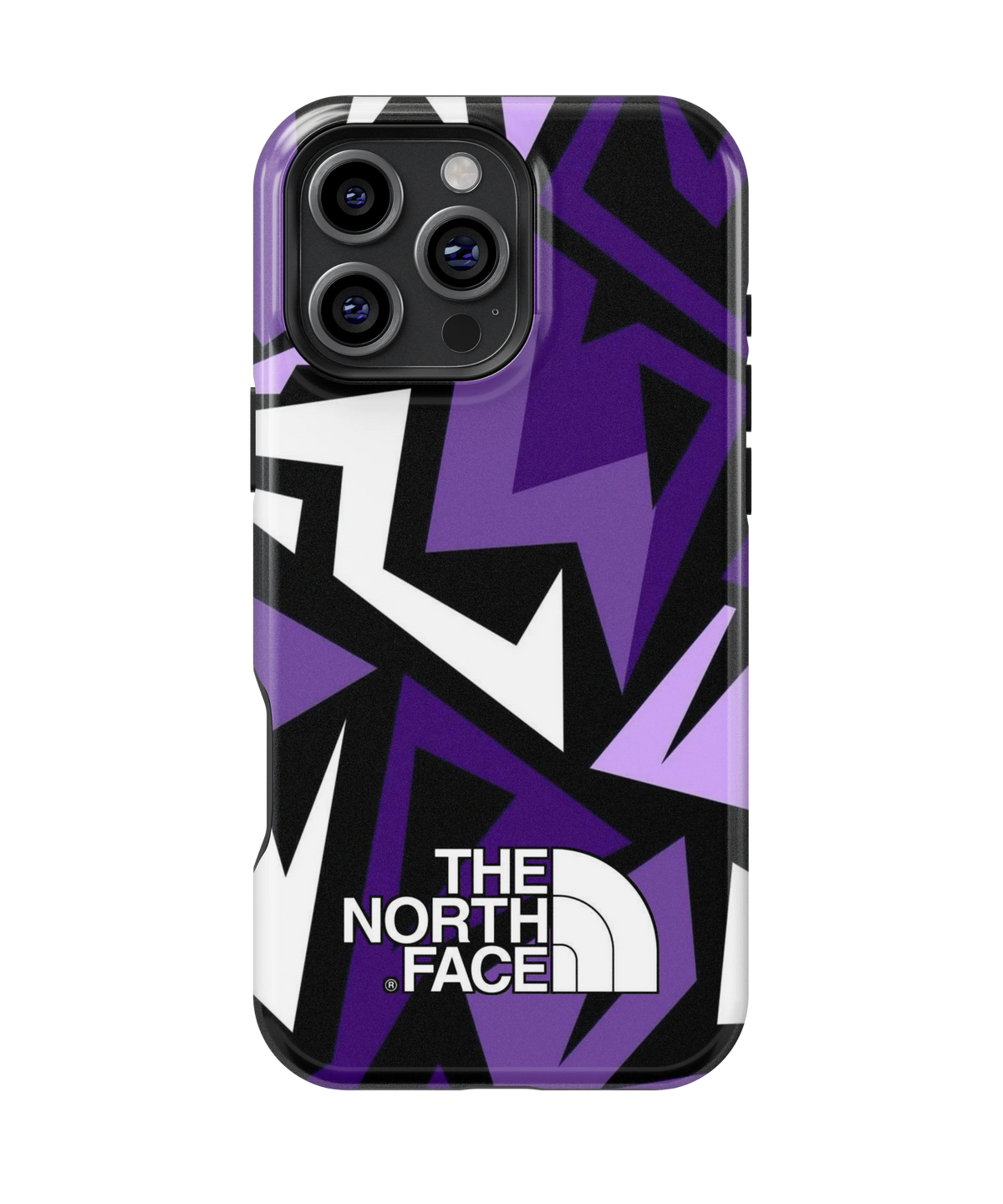 Coque iPhone – The North Face Purple Street