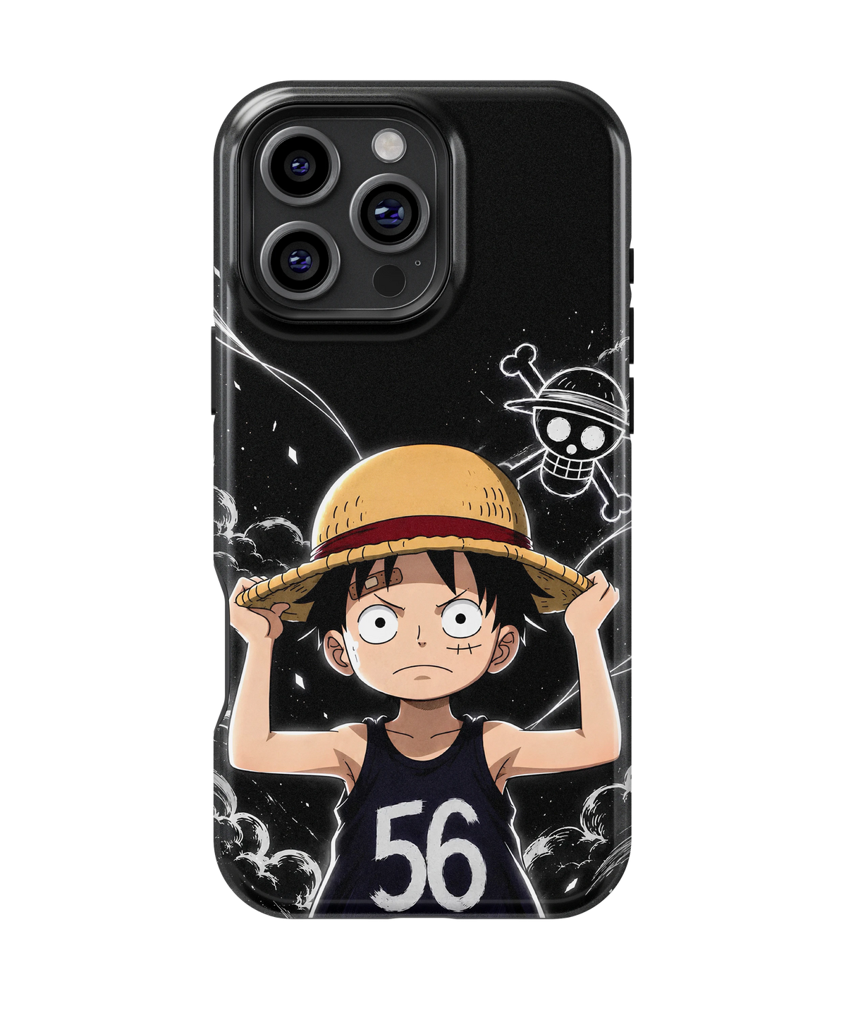 Coque iPhone Luffy – Design Straw Hat | One Piece