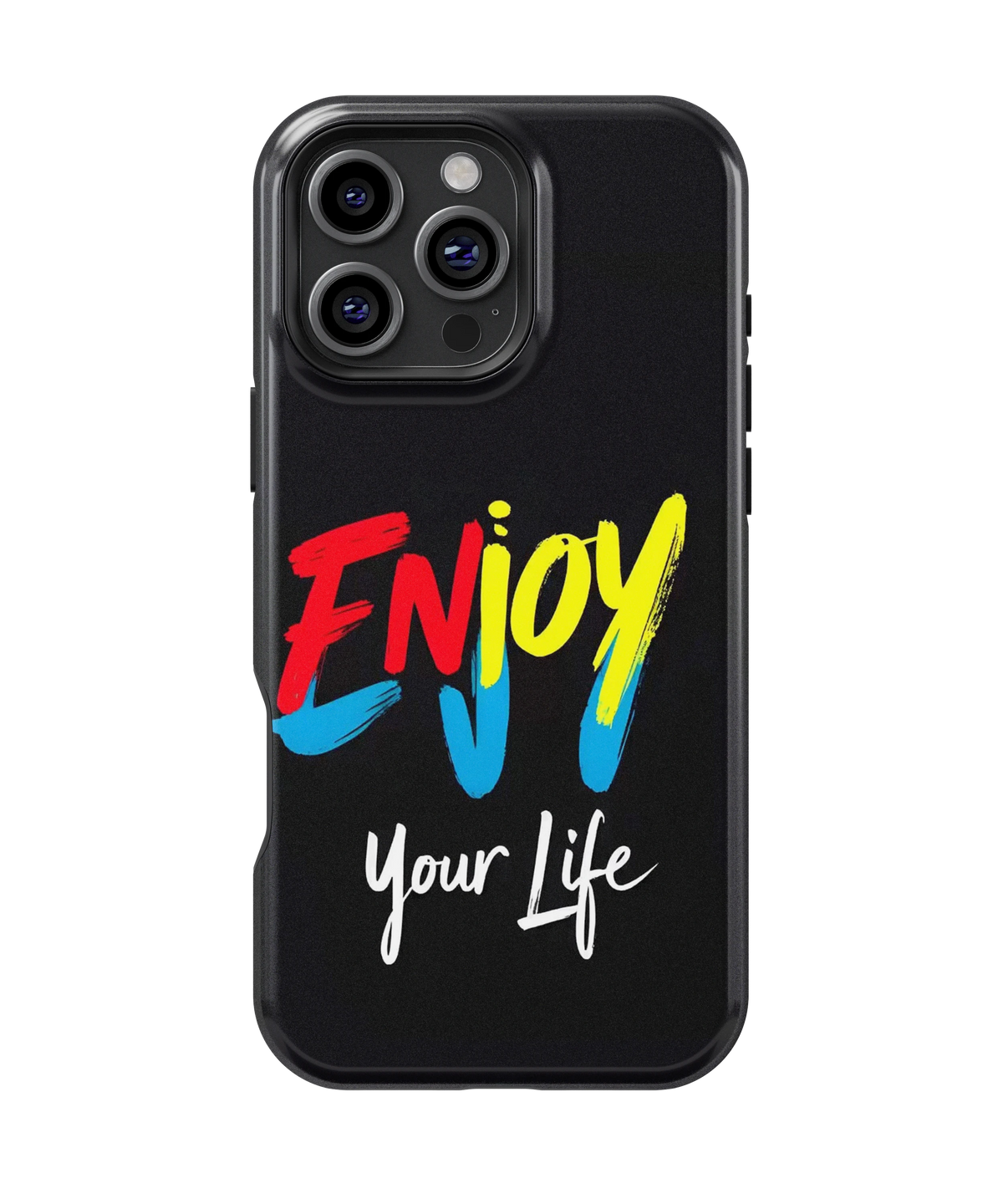 Coque iPhone – Enjoy Your Life