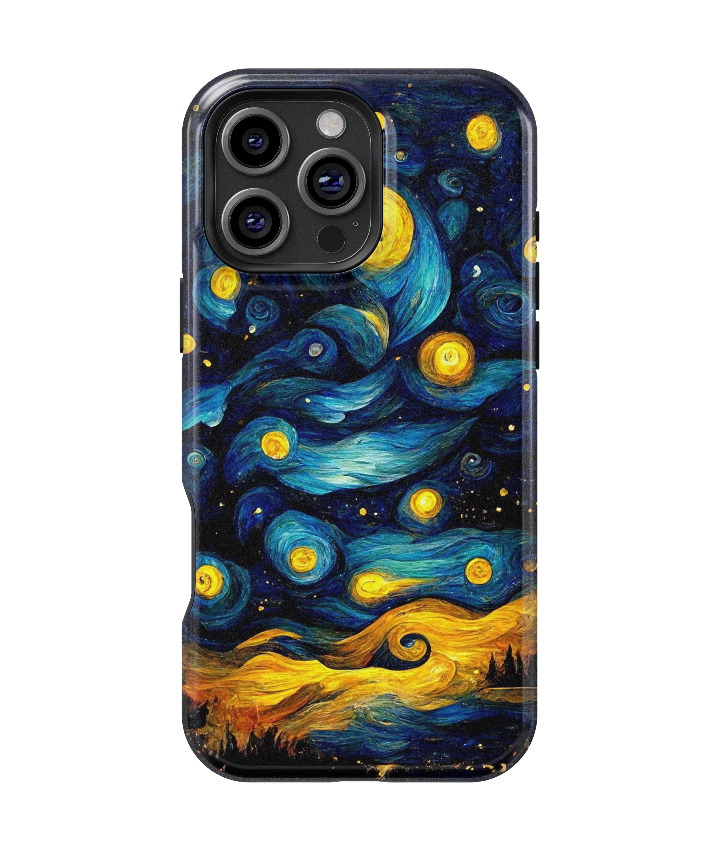 Coque iPhone – Nuit Étoilée Artistique