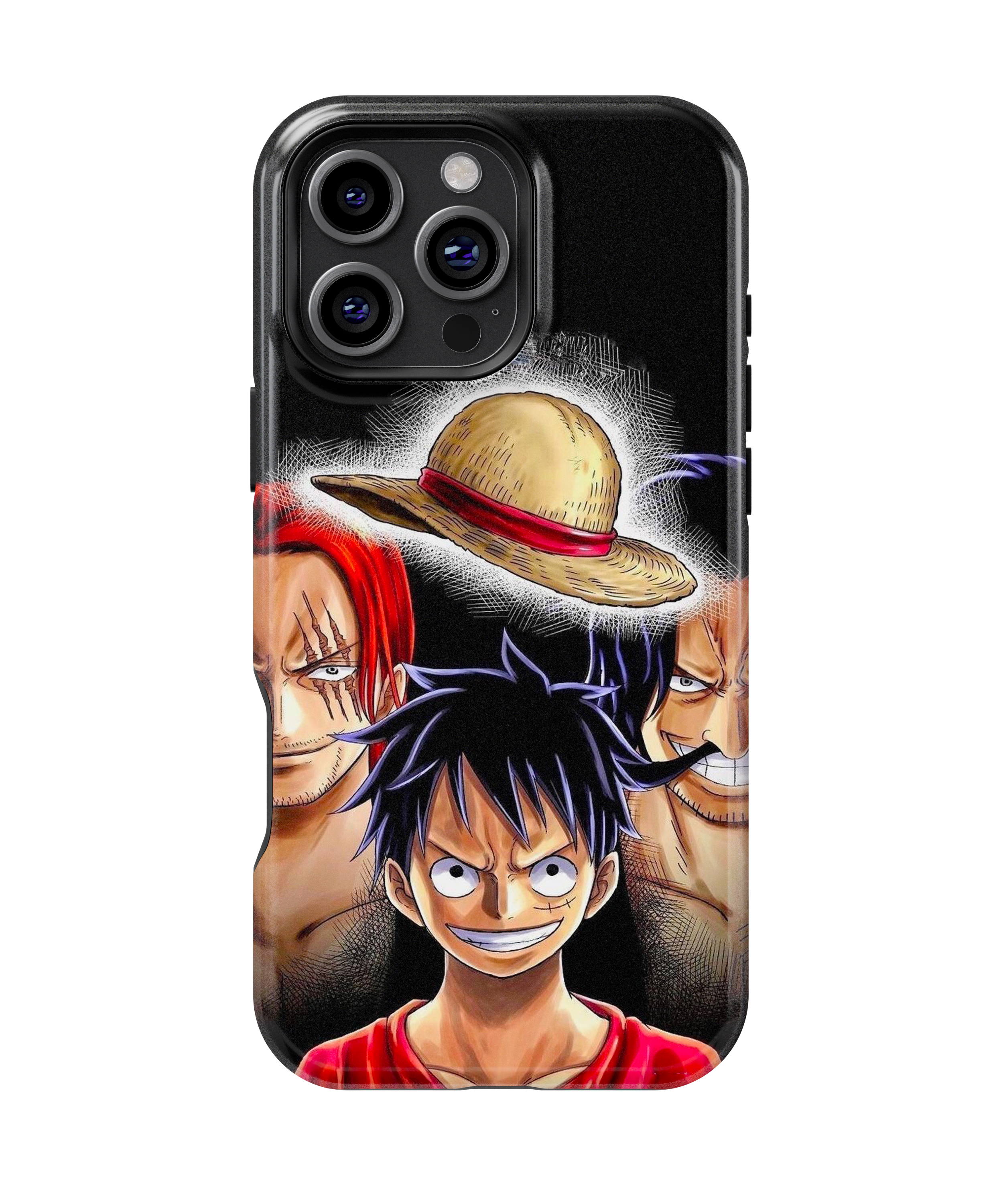 Coque iPhone One Piece – Luffy Legacy Edition