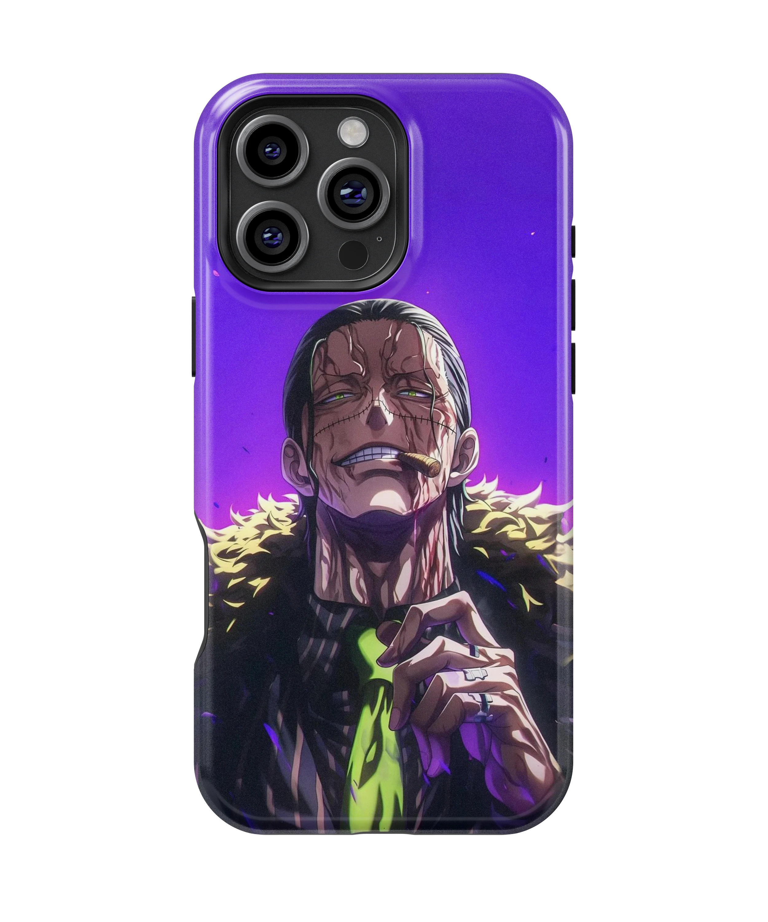 Coque iPhone – Design Crocodile Anime One piece
