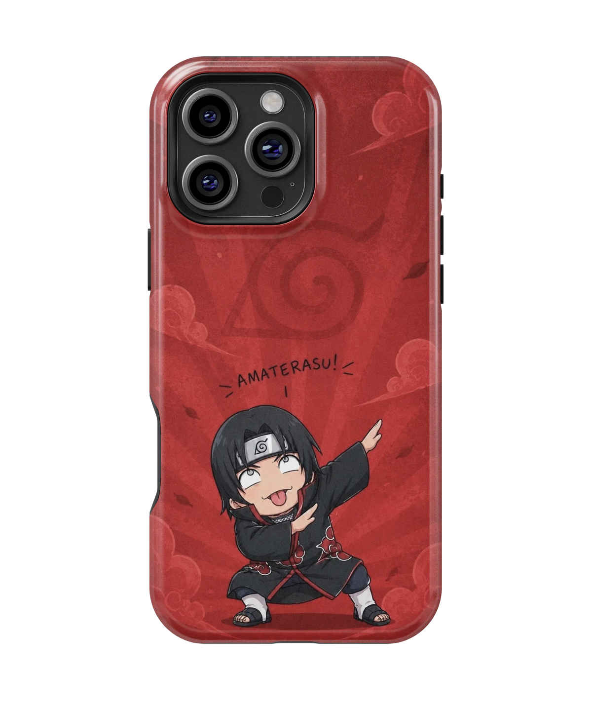 Coque iPhone Itachi – Rouge Akatsuki | Naruto