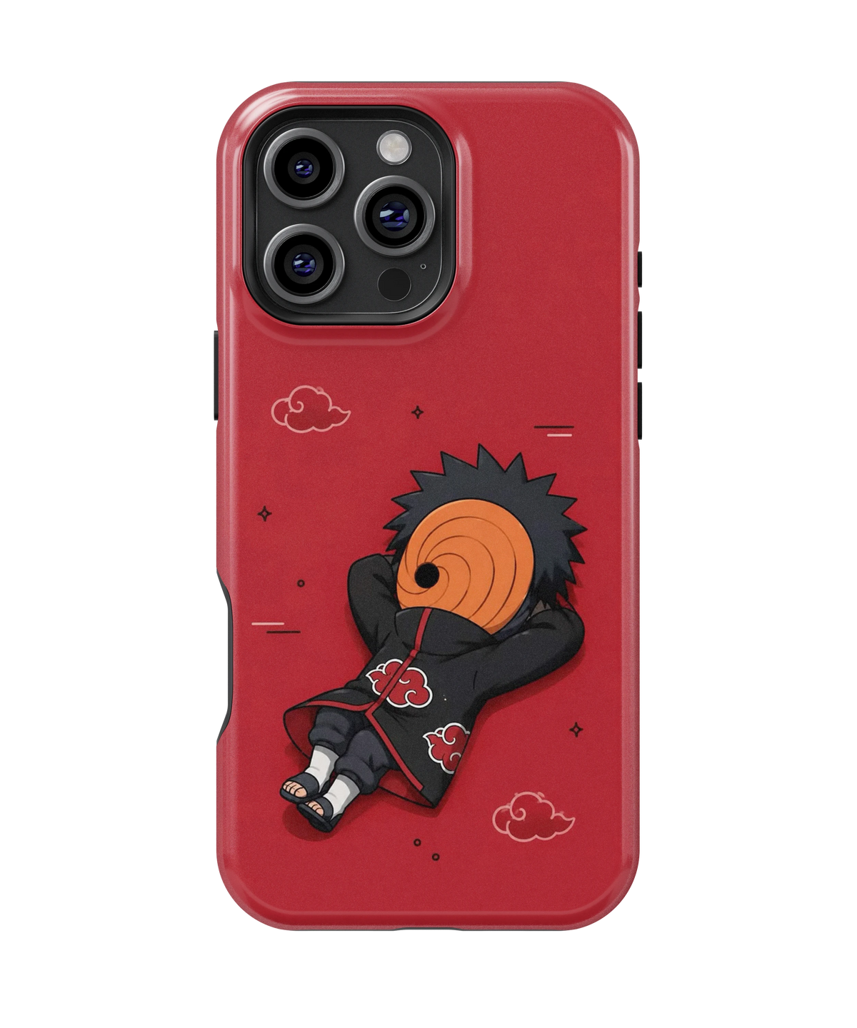 Coque iPhone Tobi – Design Akatsuki | Naruto
