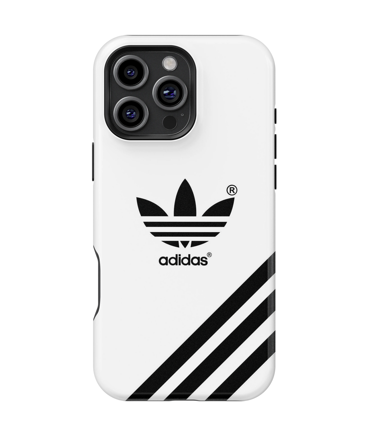 Coque iPhone Adidas Originals – Black & White