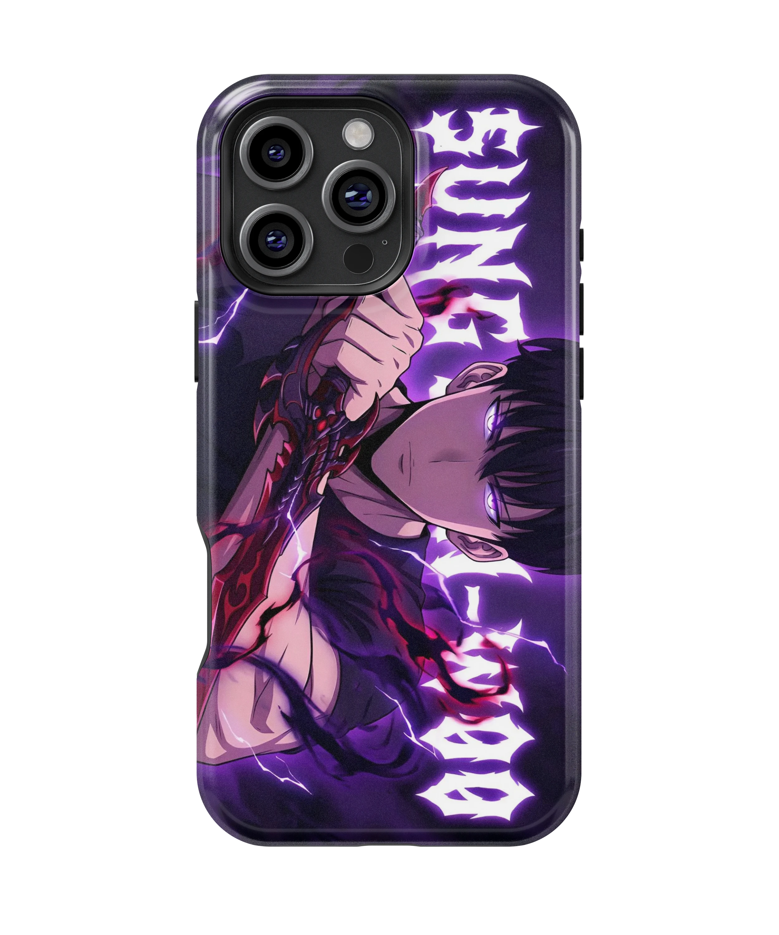 Coque iPhone Sung Jin-Woo – Solo Leveling