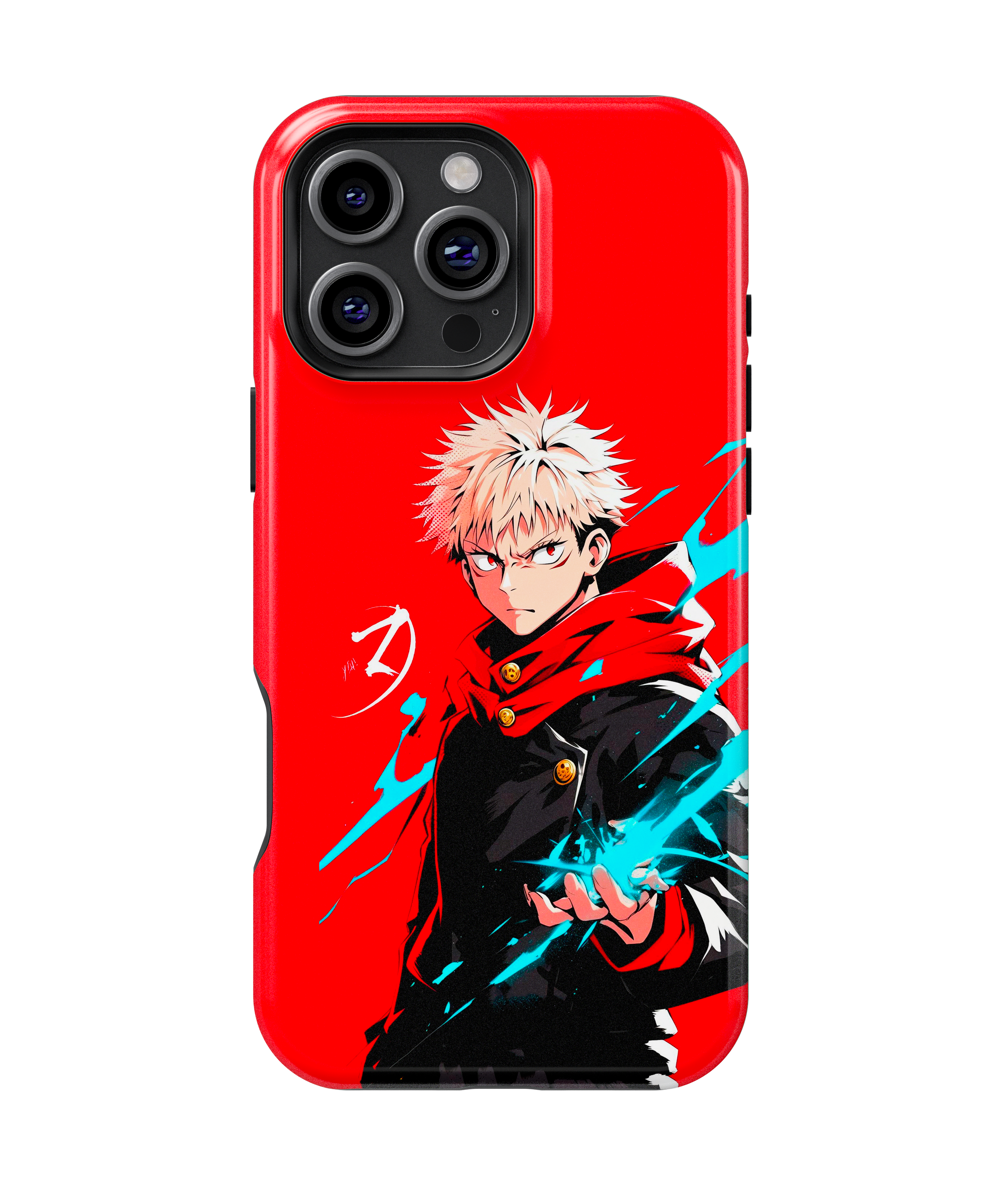 Coque iPhone Yuji Itadori – Anime Jujutsu Kaisen