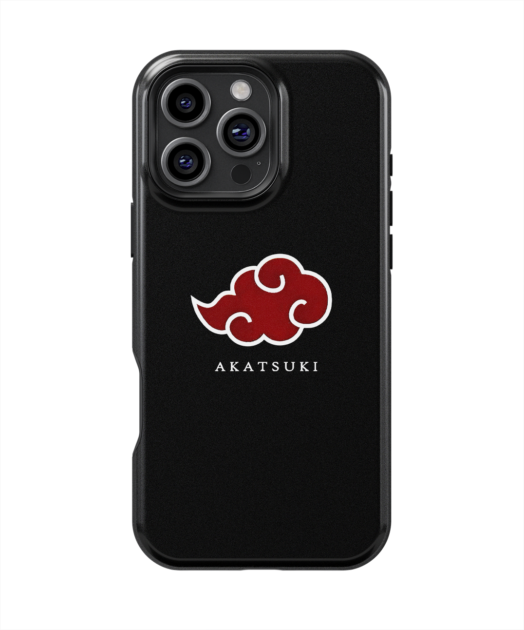 Coque iPhone – Design Akatsuki Anime Naruto