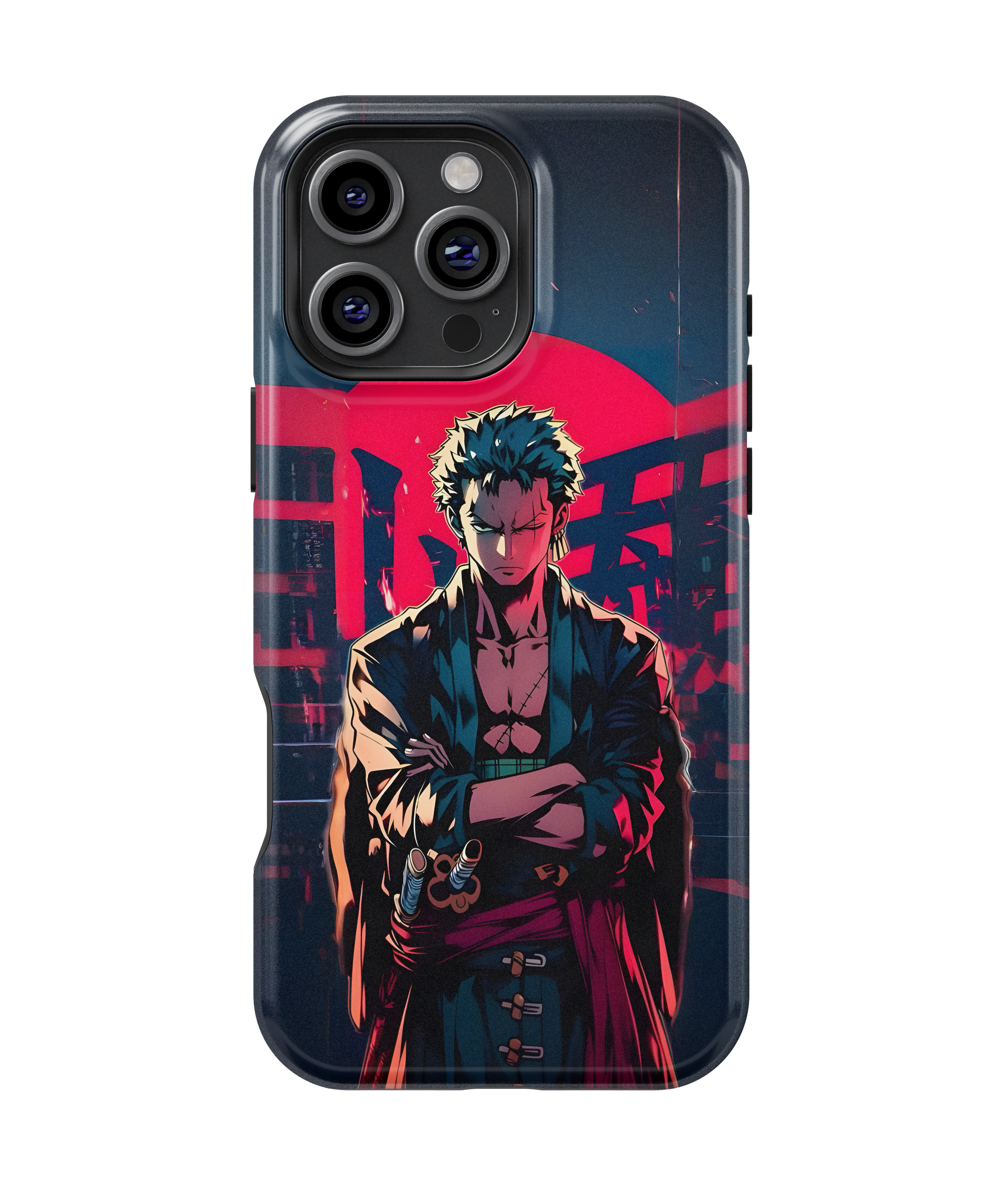 Coque iPhone Roronoa Zoro – Anime One Piece