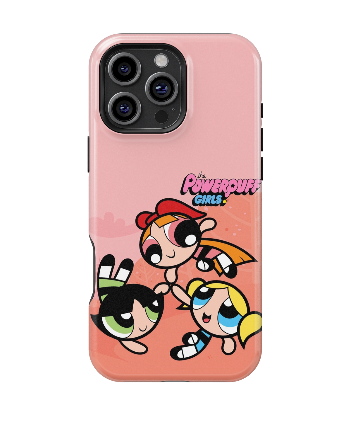 Coque iPhone – Design The Powerpuff Girls