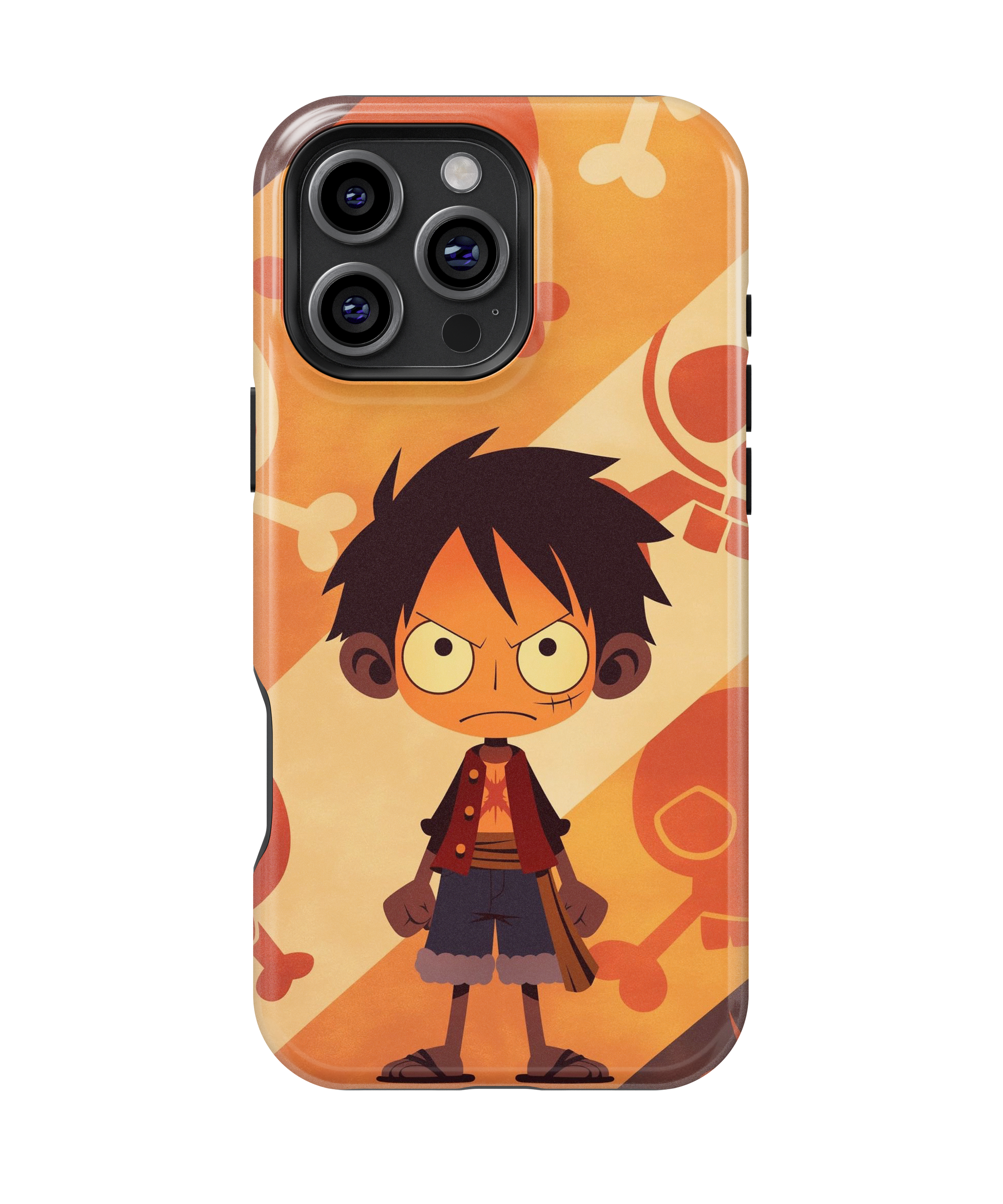 Coque iPhone Anime Monkey D. Luffy