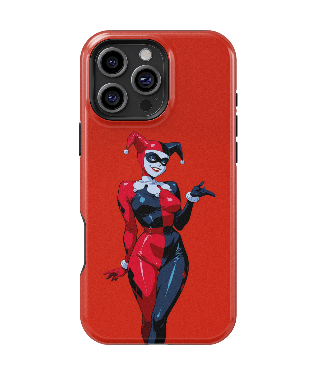 Coque iPhone Harley Quinn – Design Pop Art | DC Comics