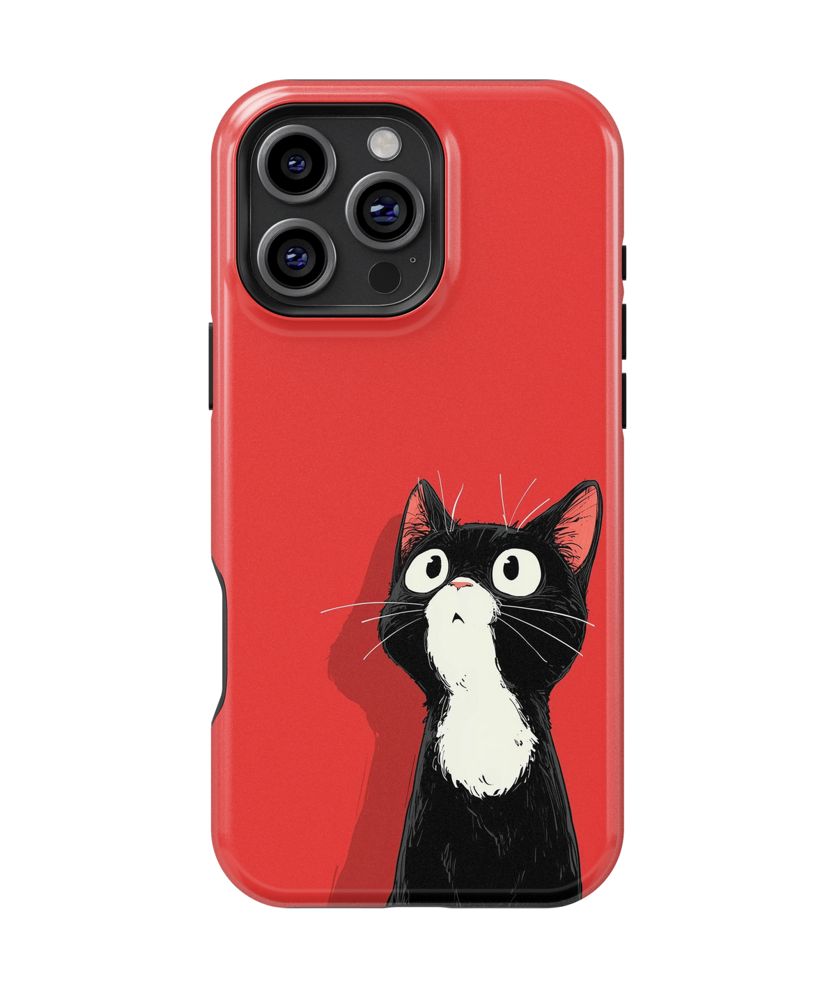 Coque iPhone – Curious Cat